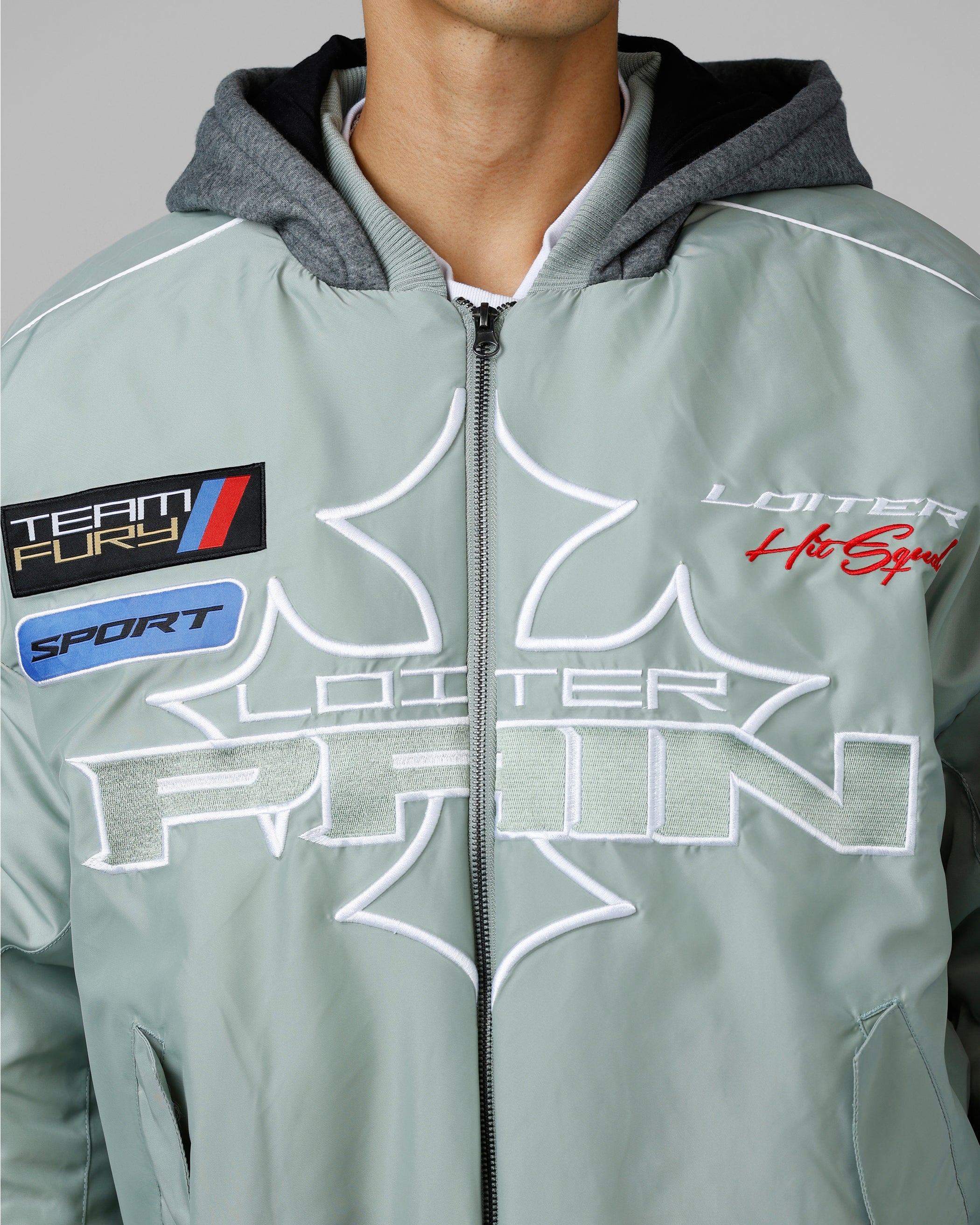 Performance F-16 Jacket Sage - Image 7