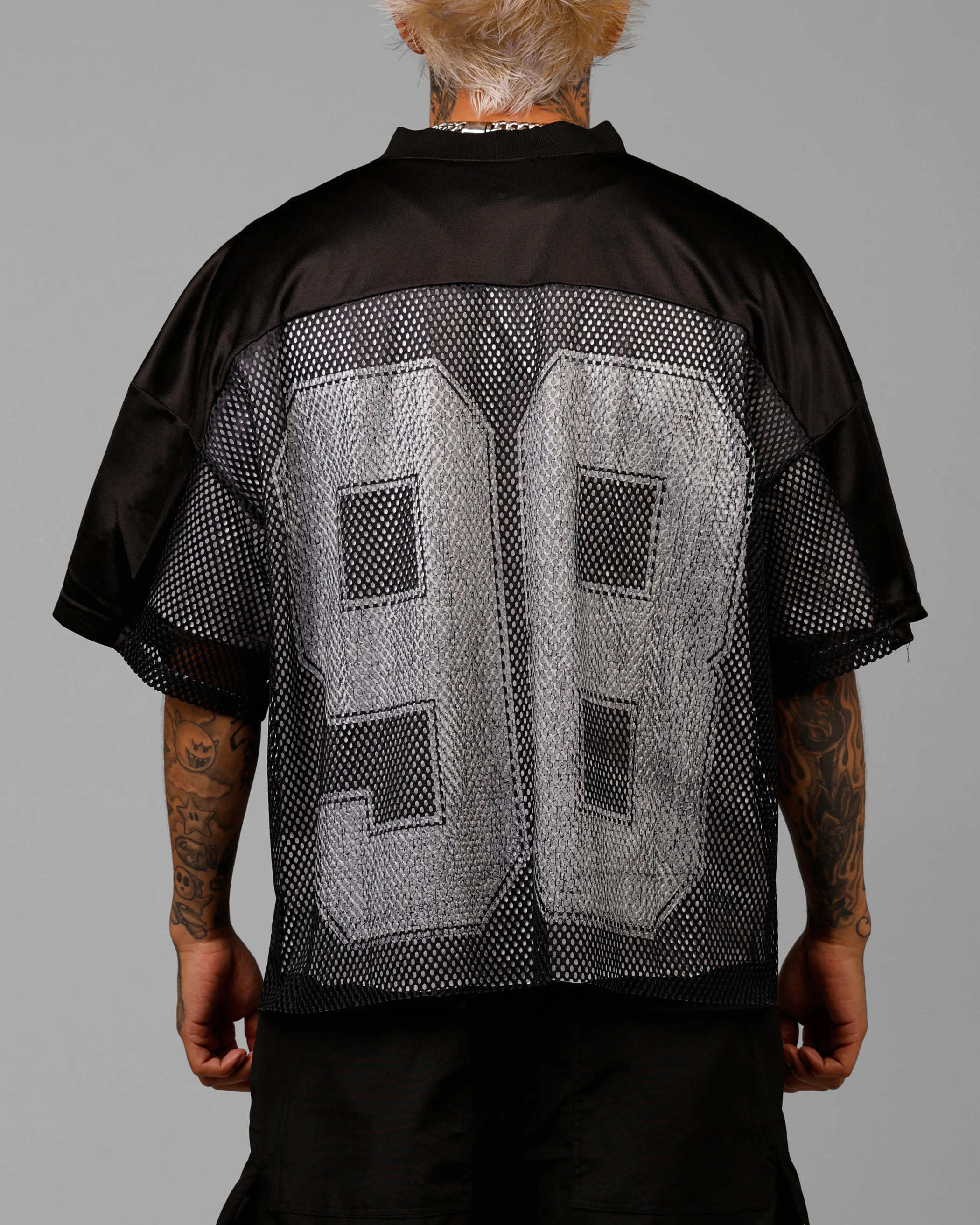 Quarterback Training Jersey Black - Image 2