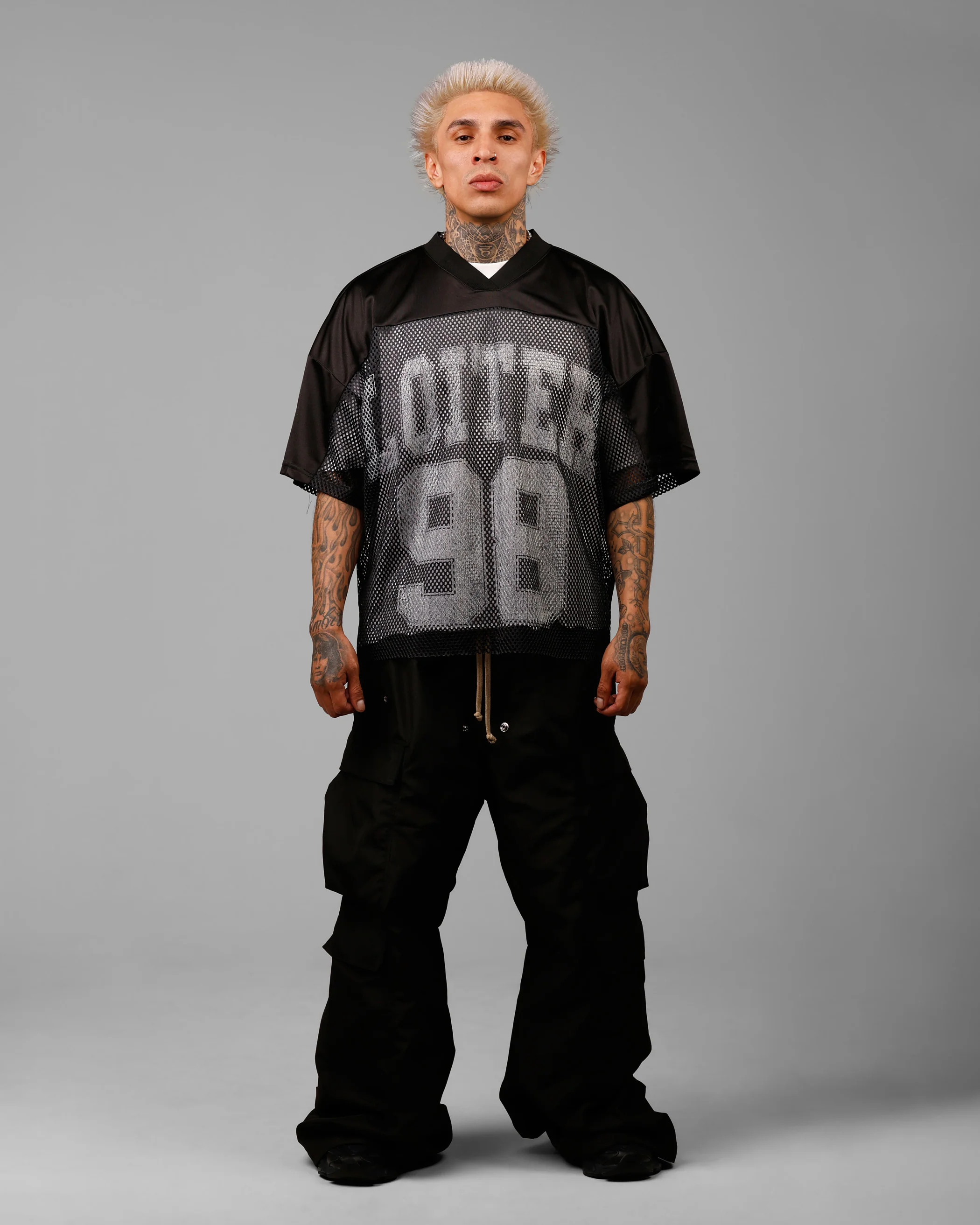 Quarterback Training Jersey Black - Image 3