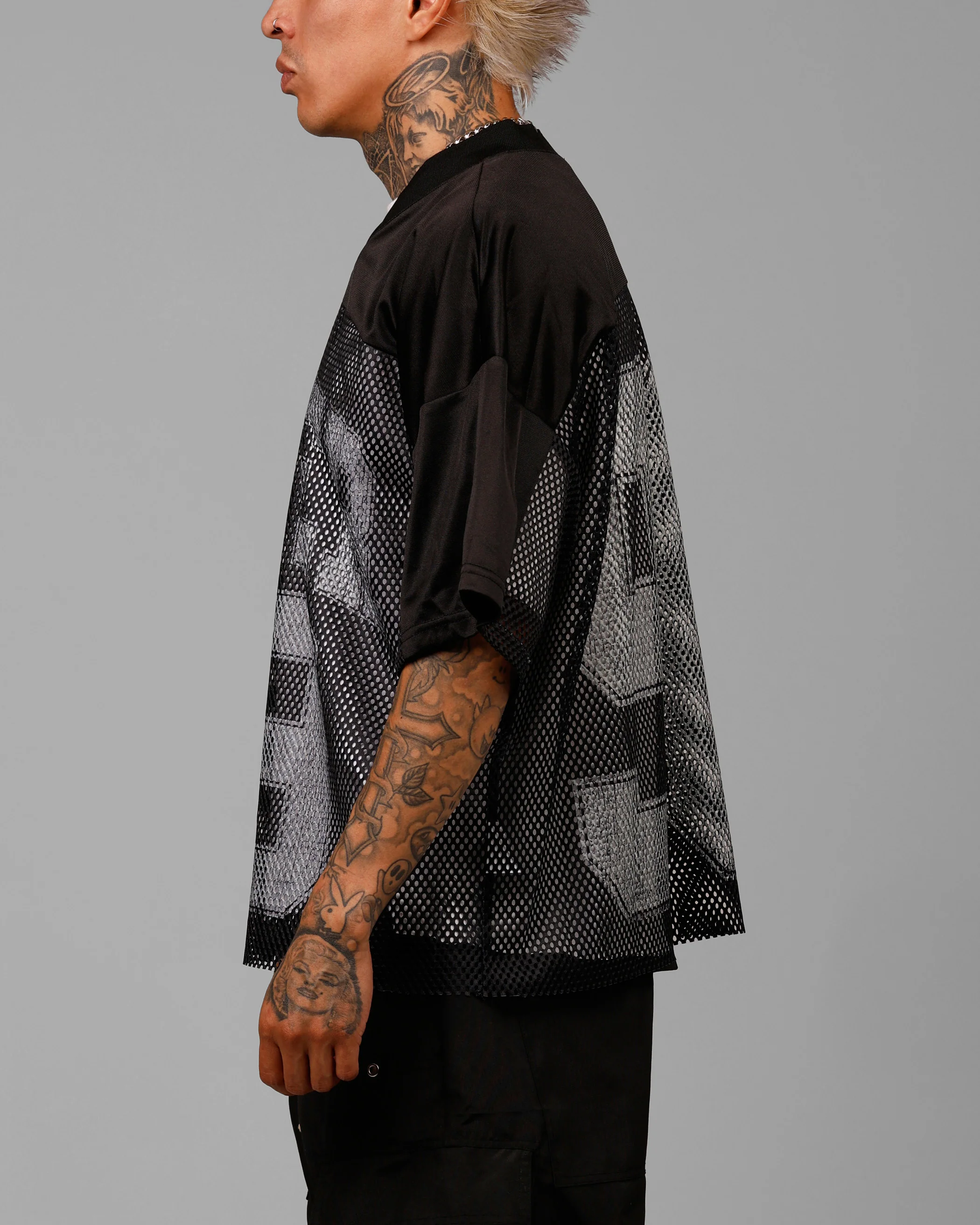 Quarterback Training Jersey Black - Image 4