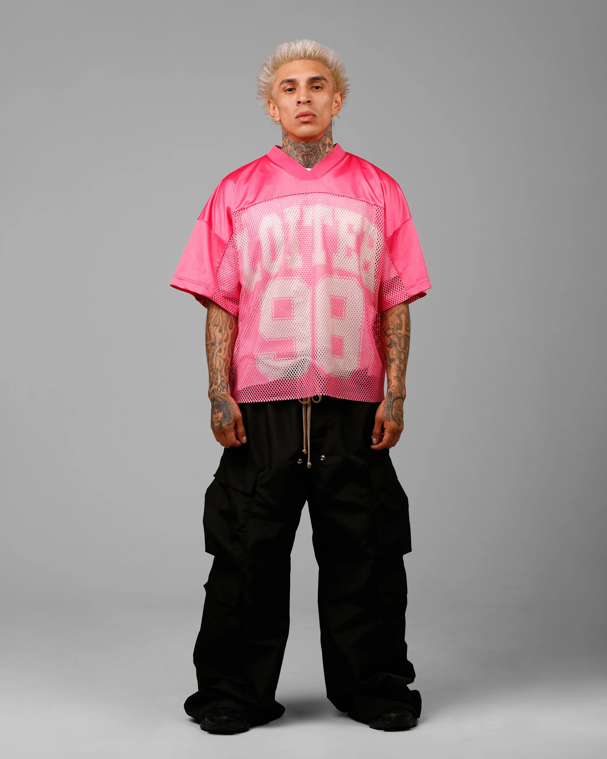 Quarterback Training Jersey Pink - Image 3