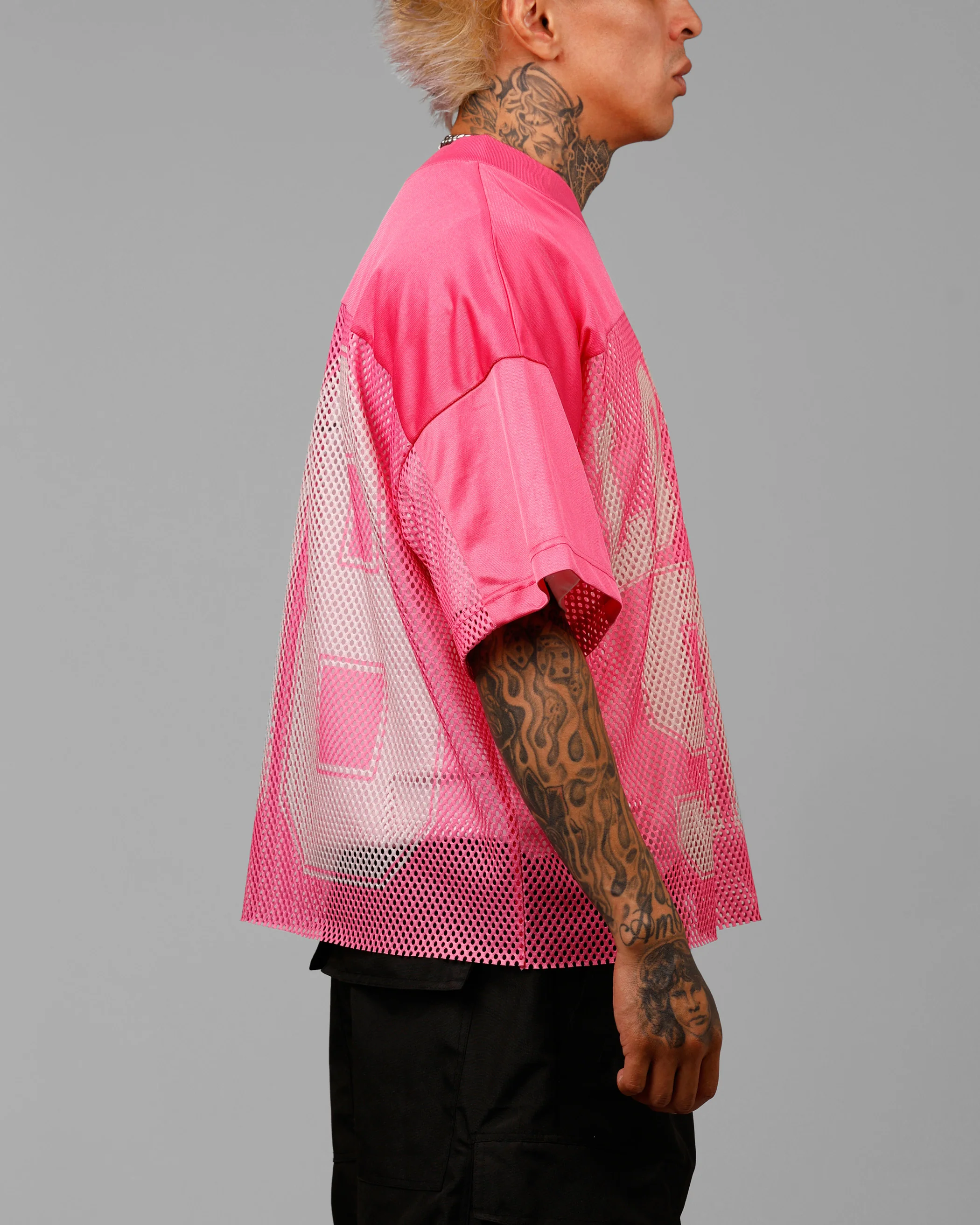 Quarterback Training Jersey Pink - Image 4