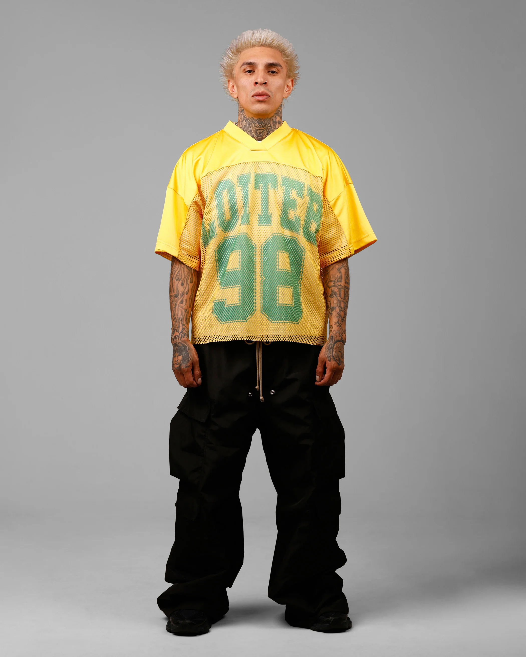 Quarterback Training Jersey Yellow - Image 3
