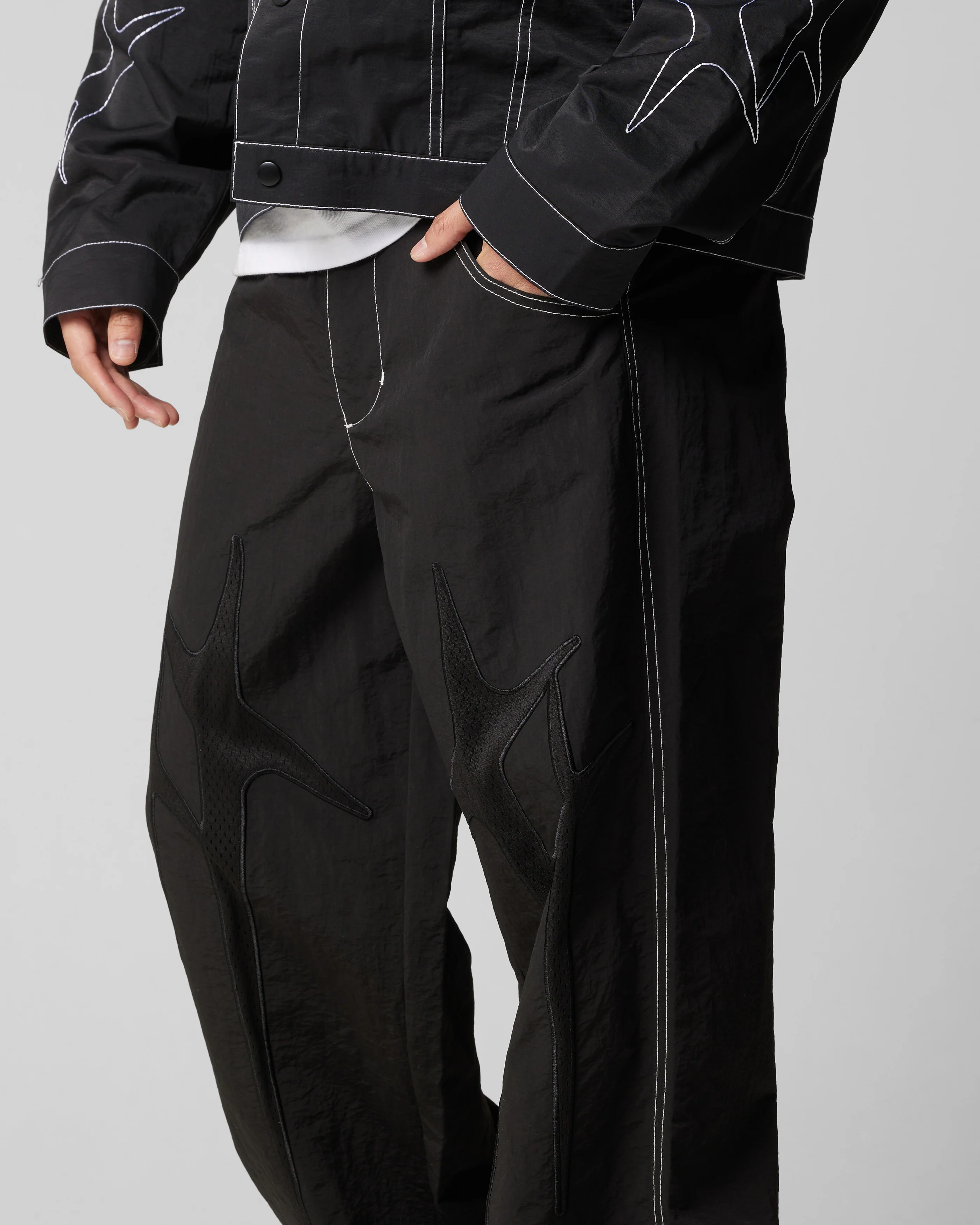 Rager Pants Black - Image 3