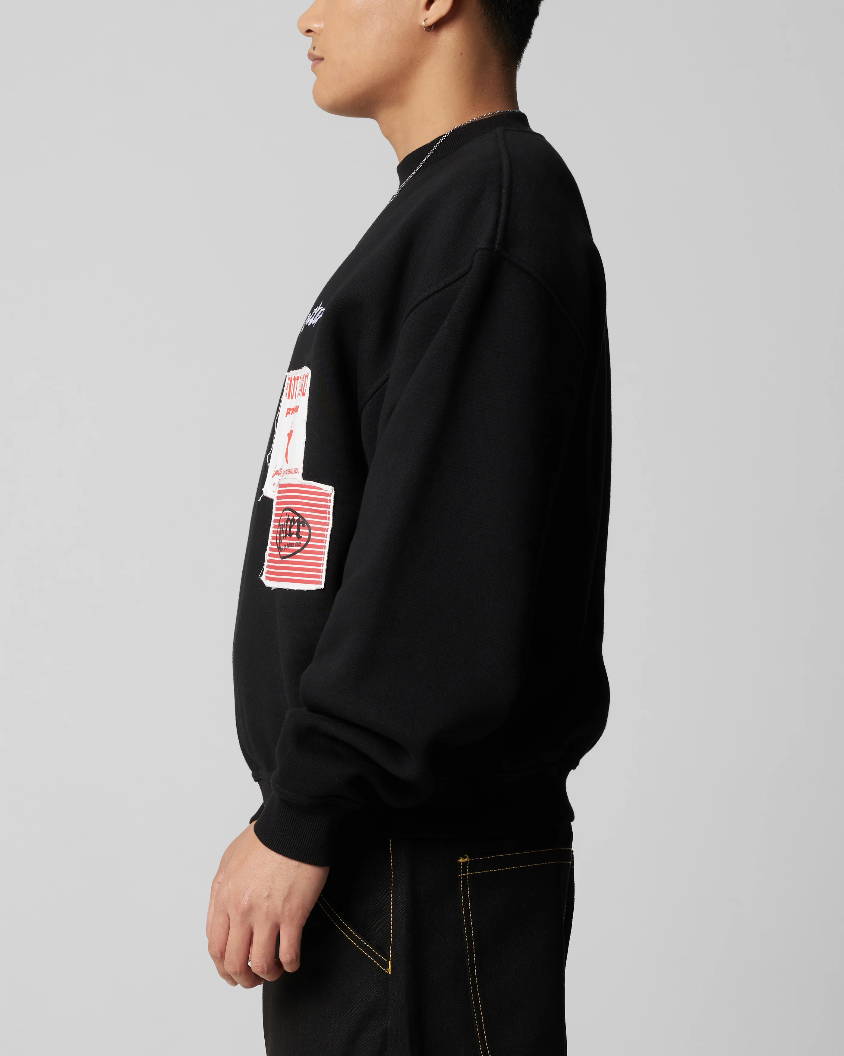 Riot Crewneck Black - Image 5