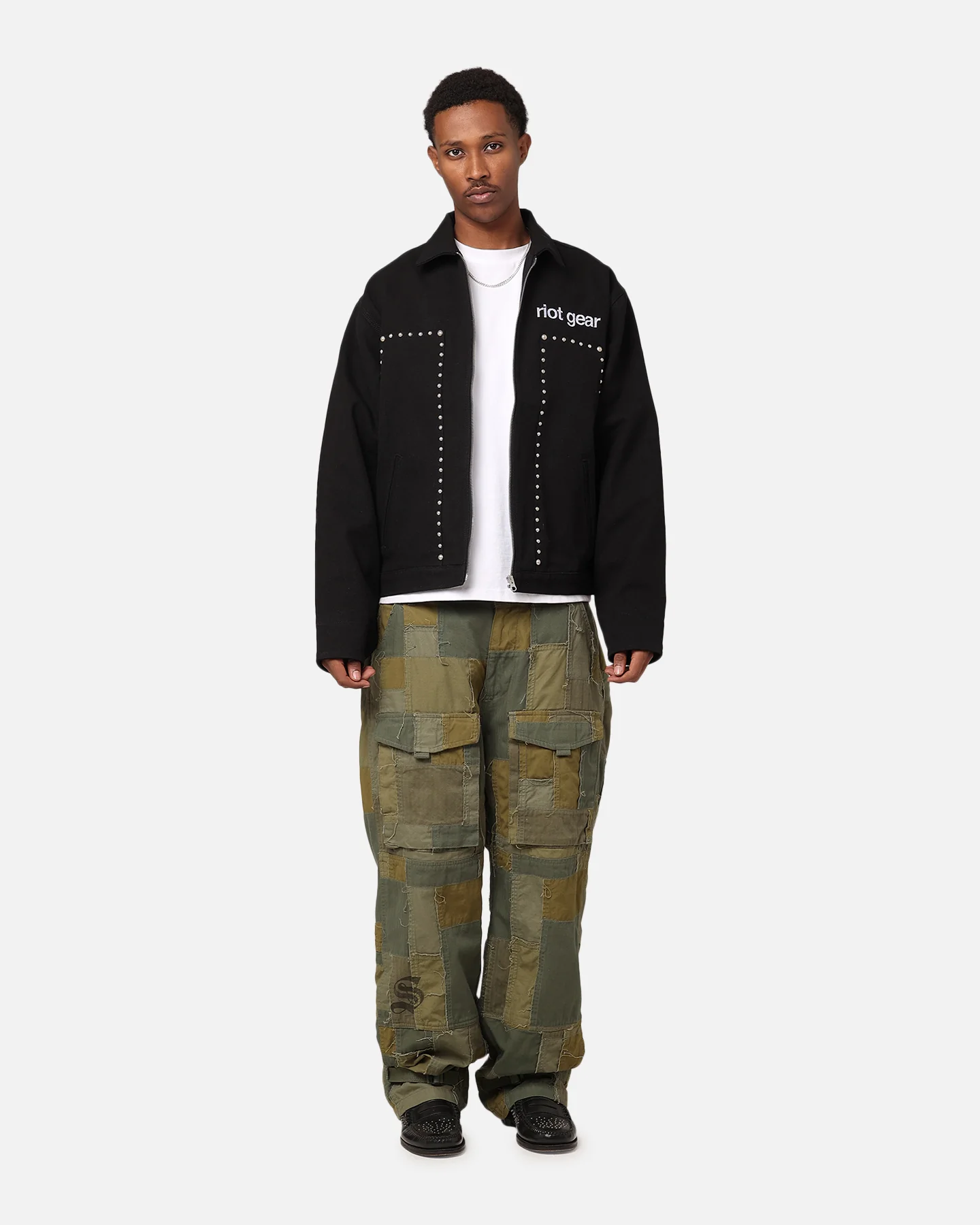 Riot Defence Jacket Black - Image 3
