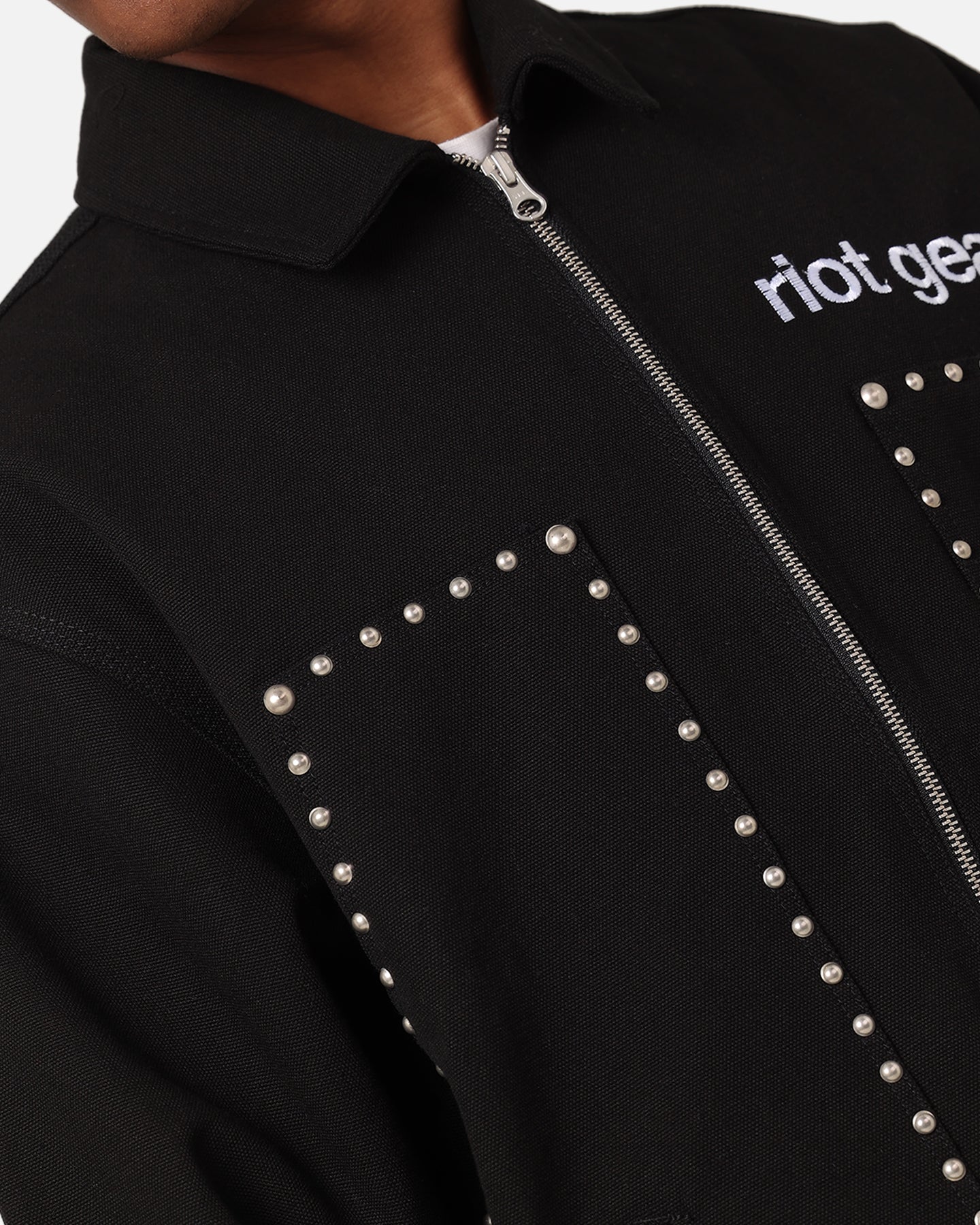 Riot Defence Jacket Black - Image 6