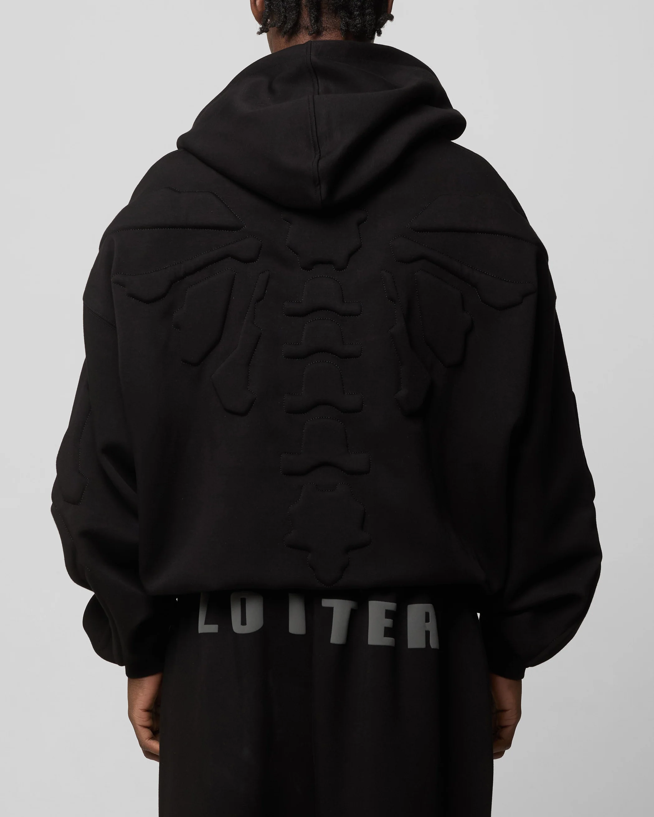Sandevistan Hoodie Black