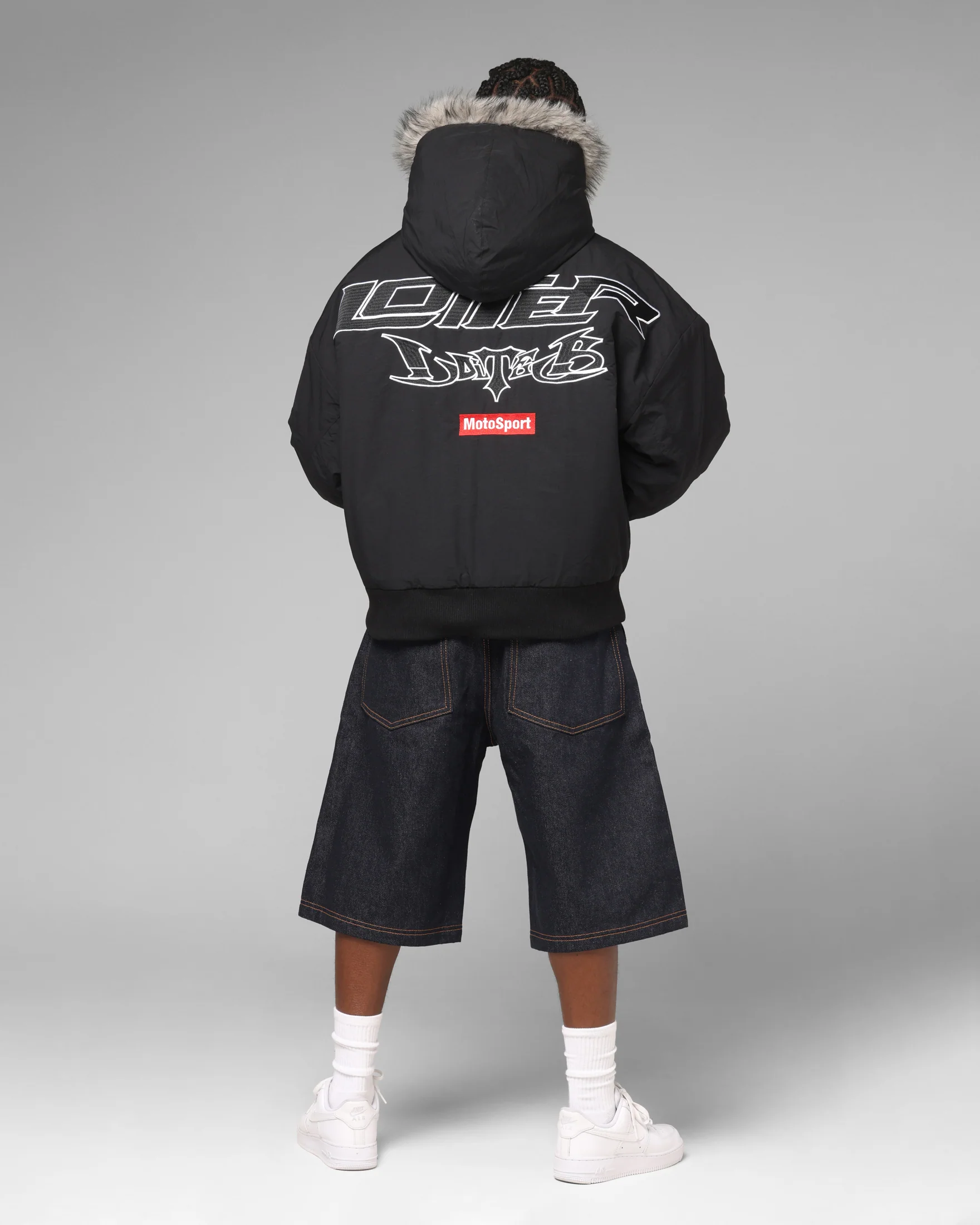 Loiter Siberia Jacket Black - Image 4