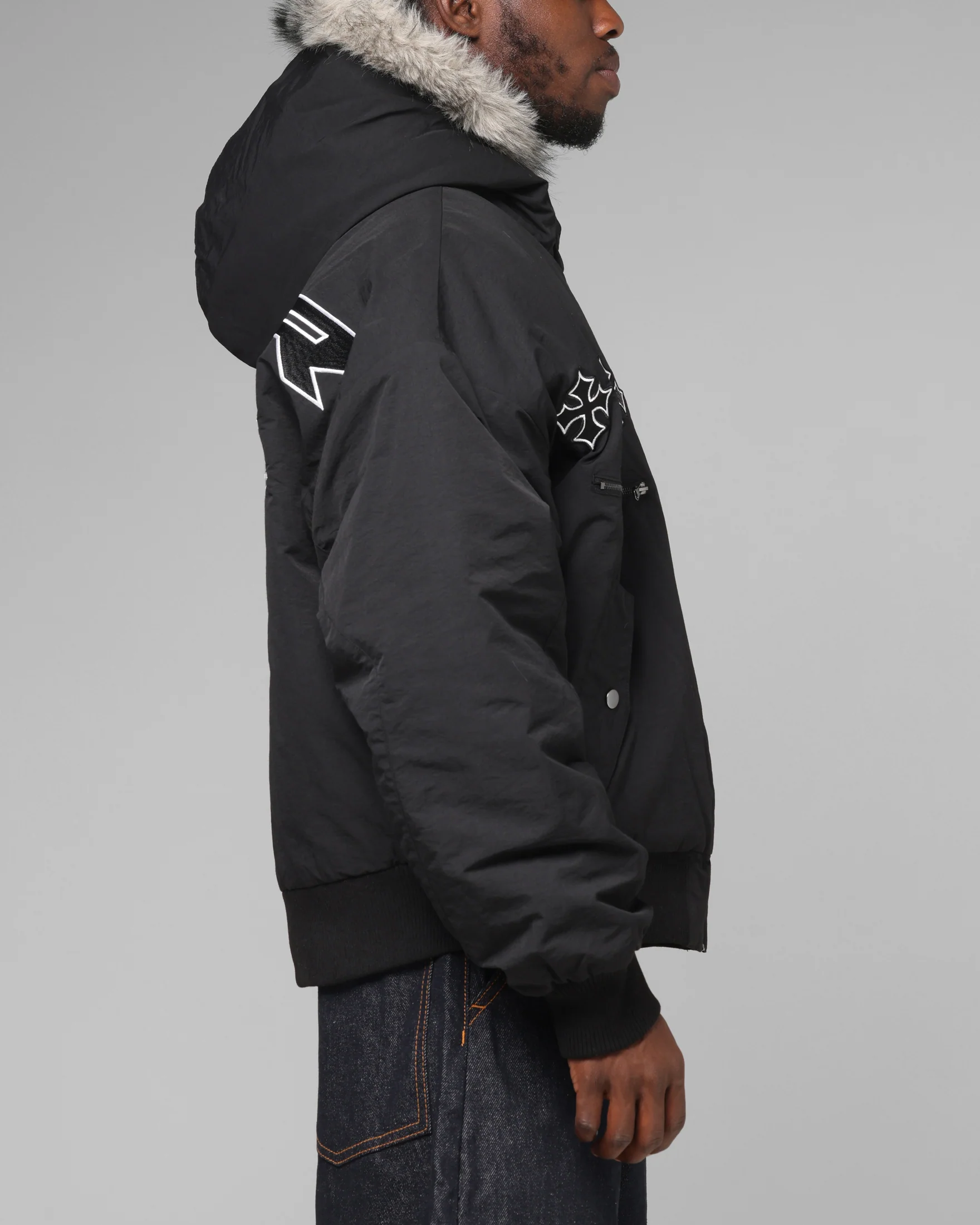 Loiter Siberia Jacket Black - Image 5