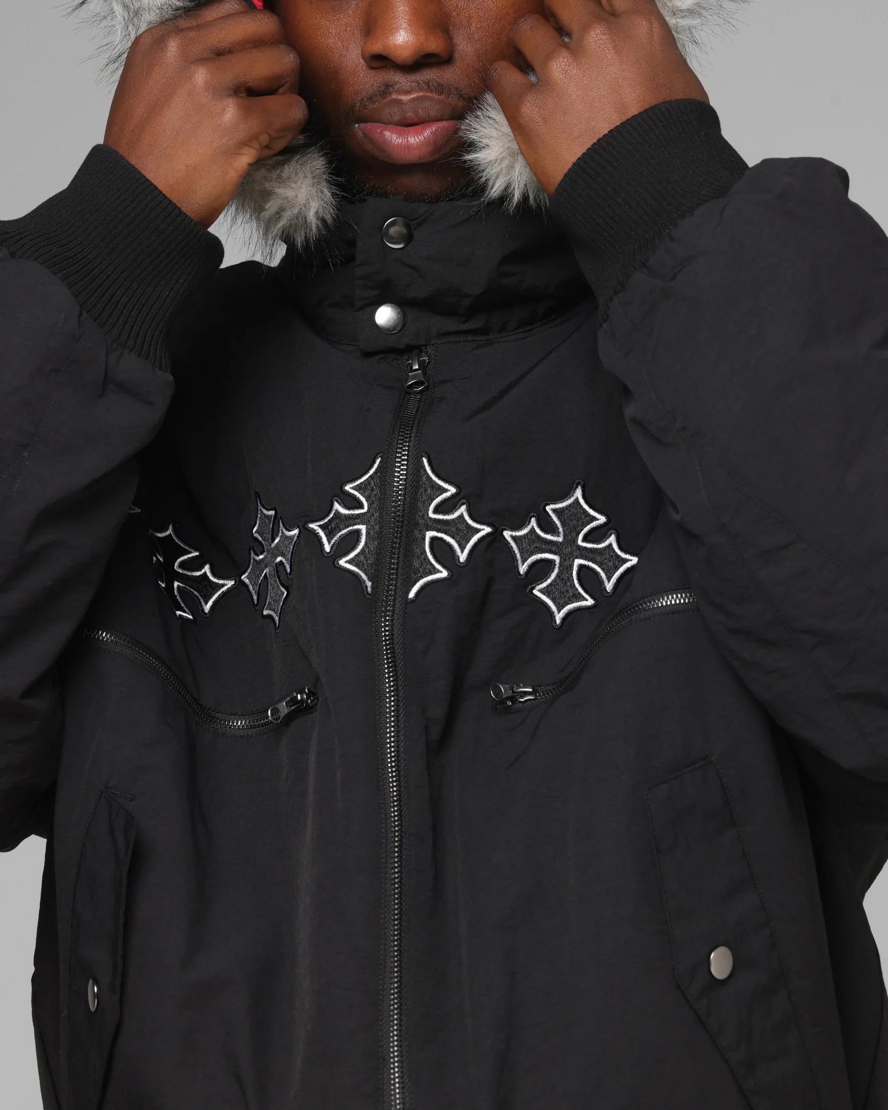Loiter Siberia Jacket Black - Image 7