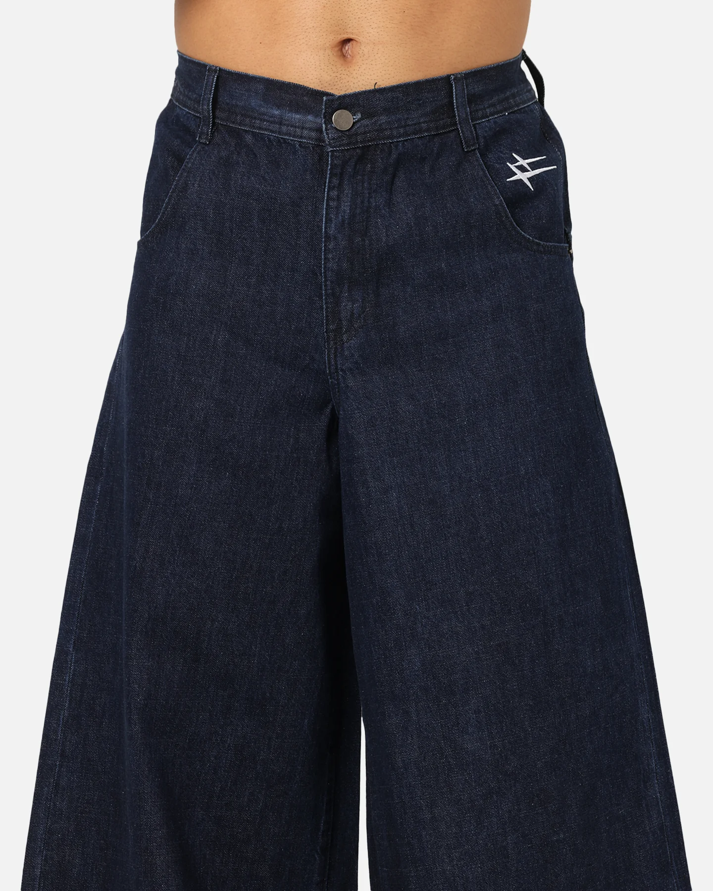 Loiter Skate Jeans Dark Indigo - Image 7