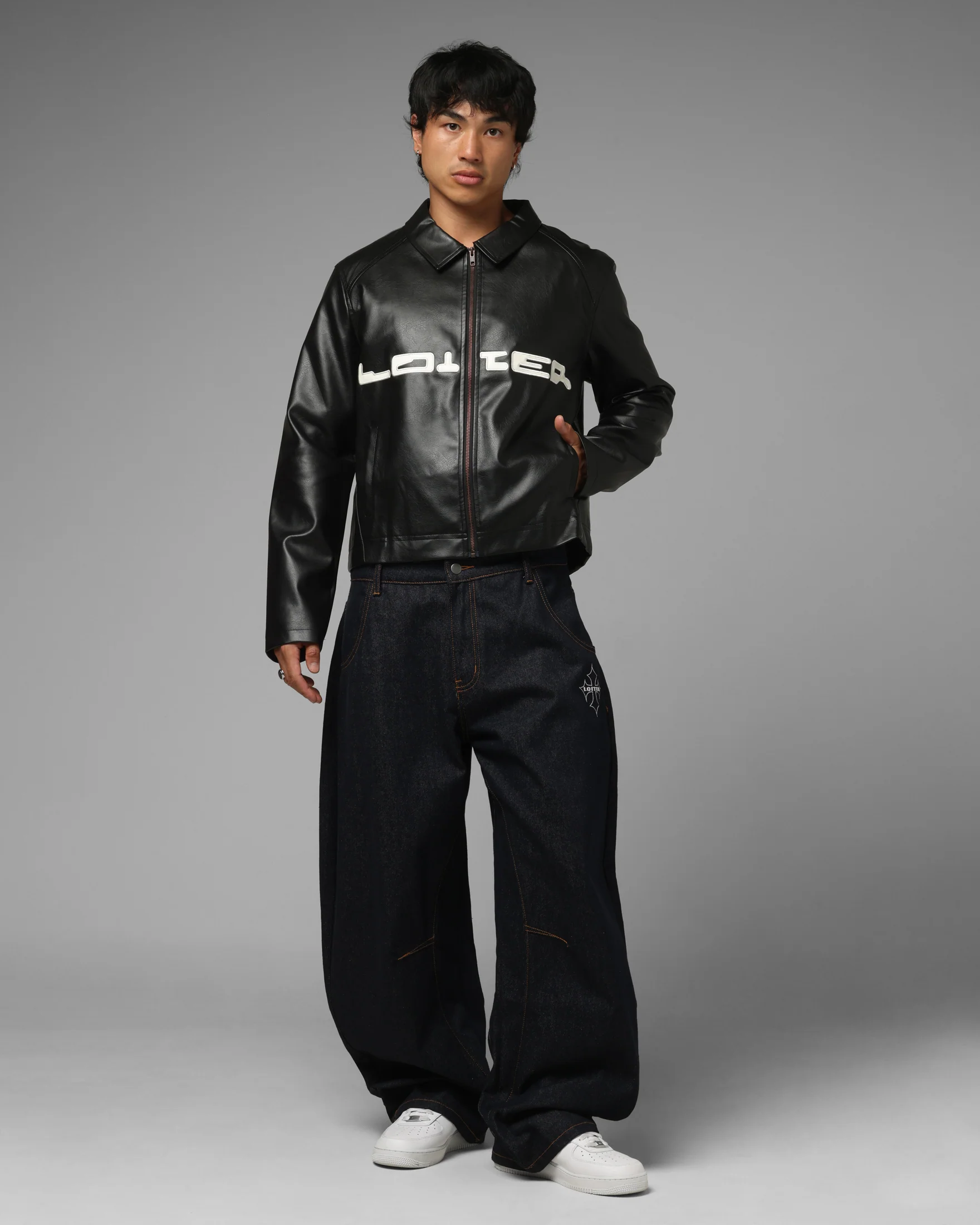 Loiter Speedster Jacket Black - Image 3