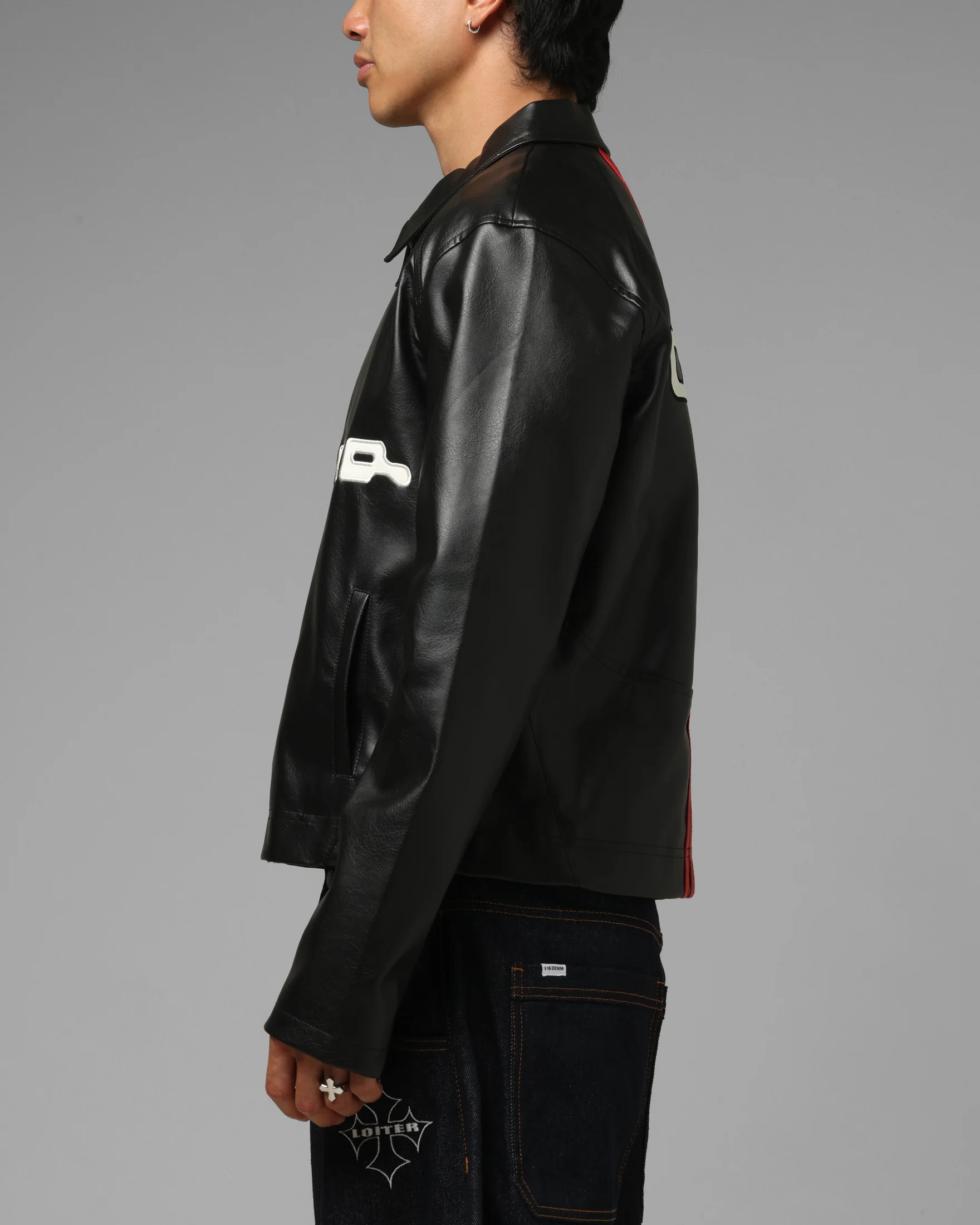 Loiter Speedster Jacket Black - Image 6