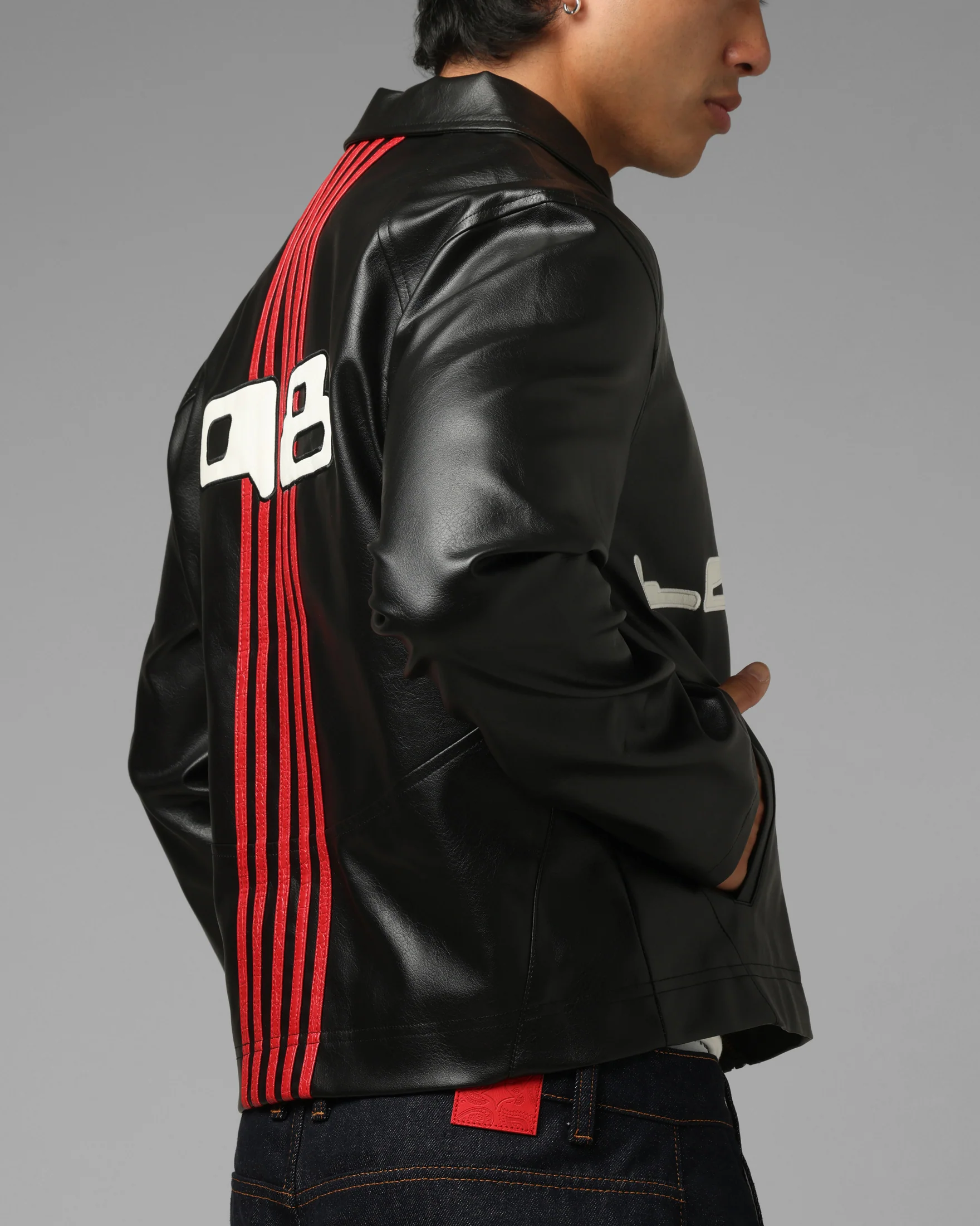 Loiter Speedster Jacket Black - Image 7