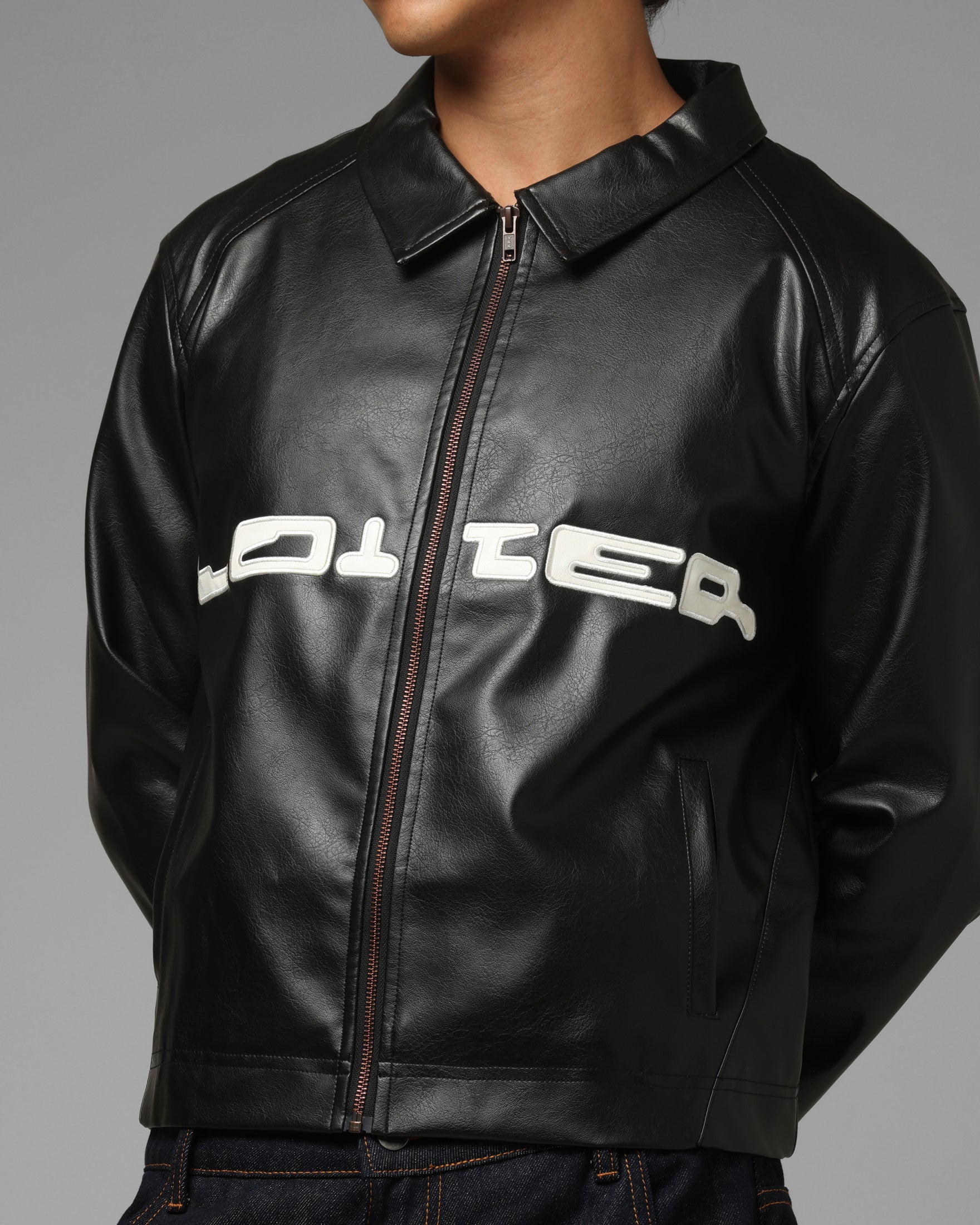 Loiter Speedster Jacket Black - Image 8
