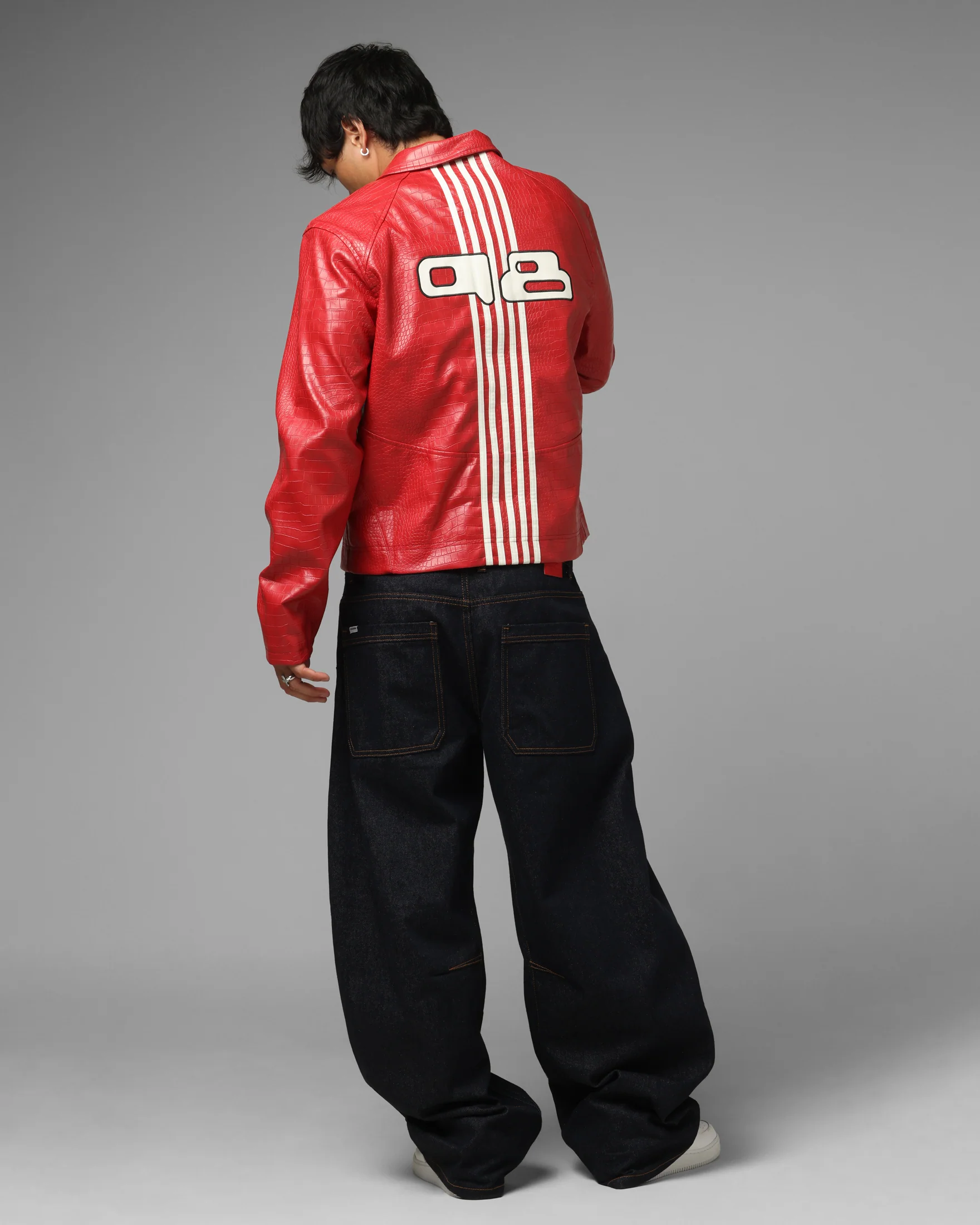 Loiter Speedster Jacket Red - Image 4