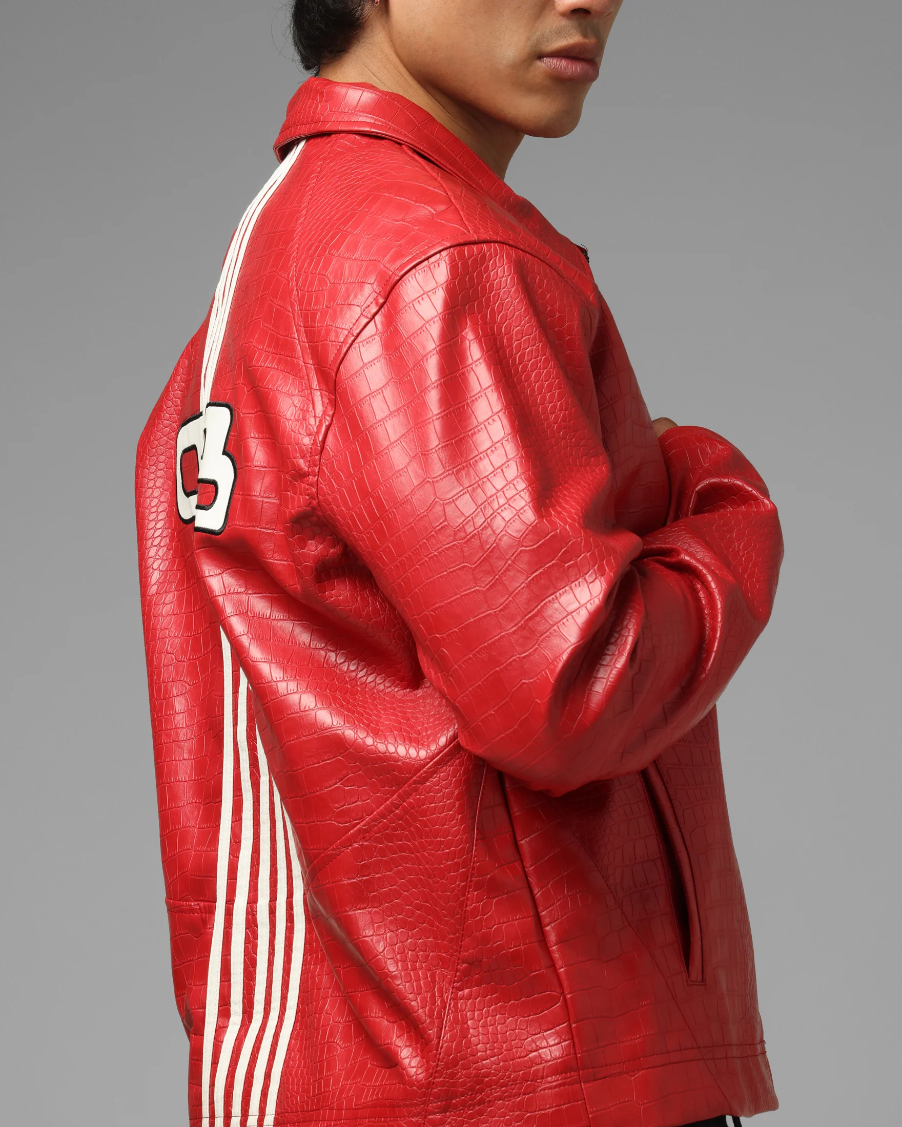 Loiter Speedster Jacket Red - Image 9