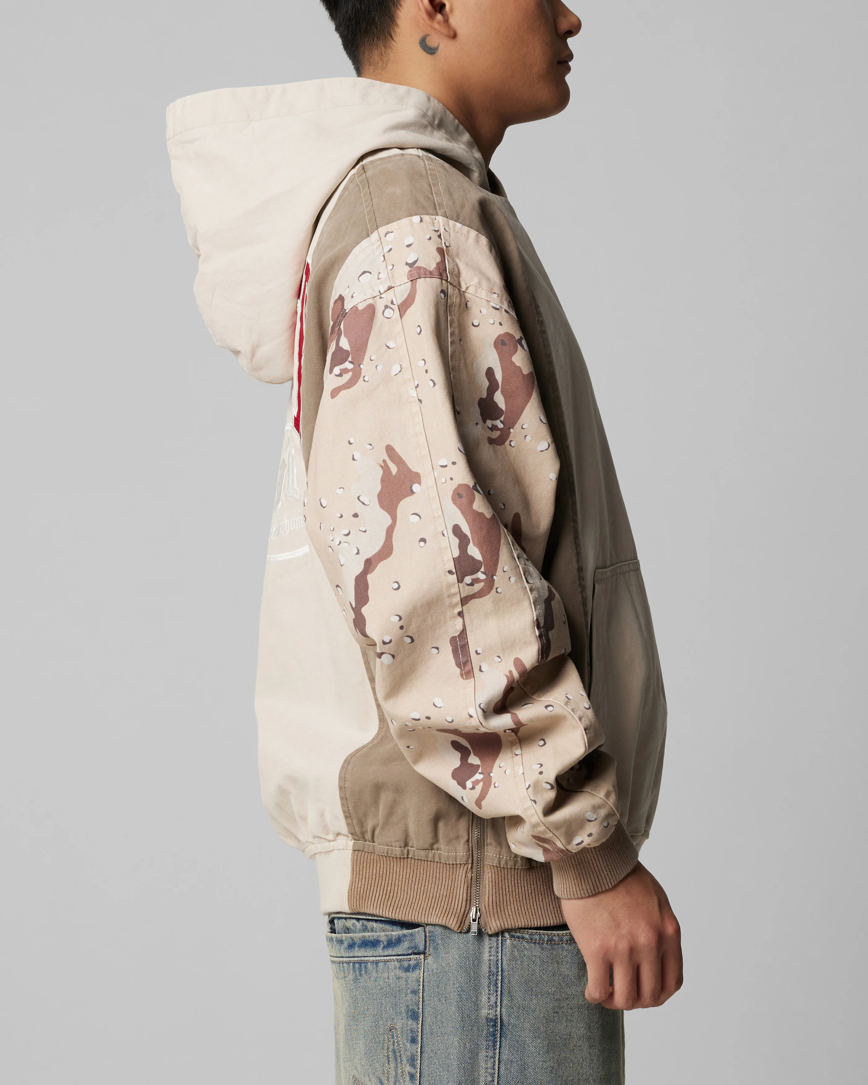 Loiter Splinter Hoodie Desert Camo - Image 5