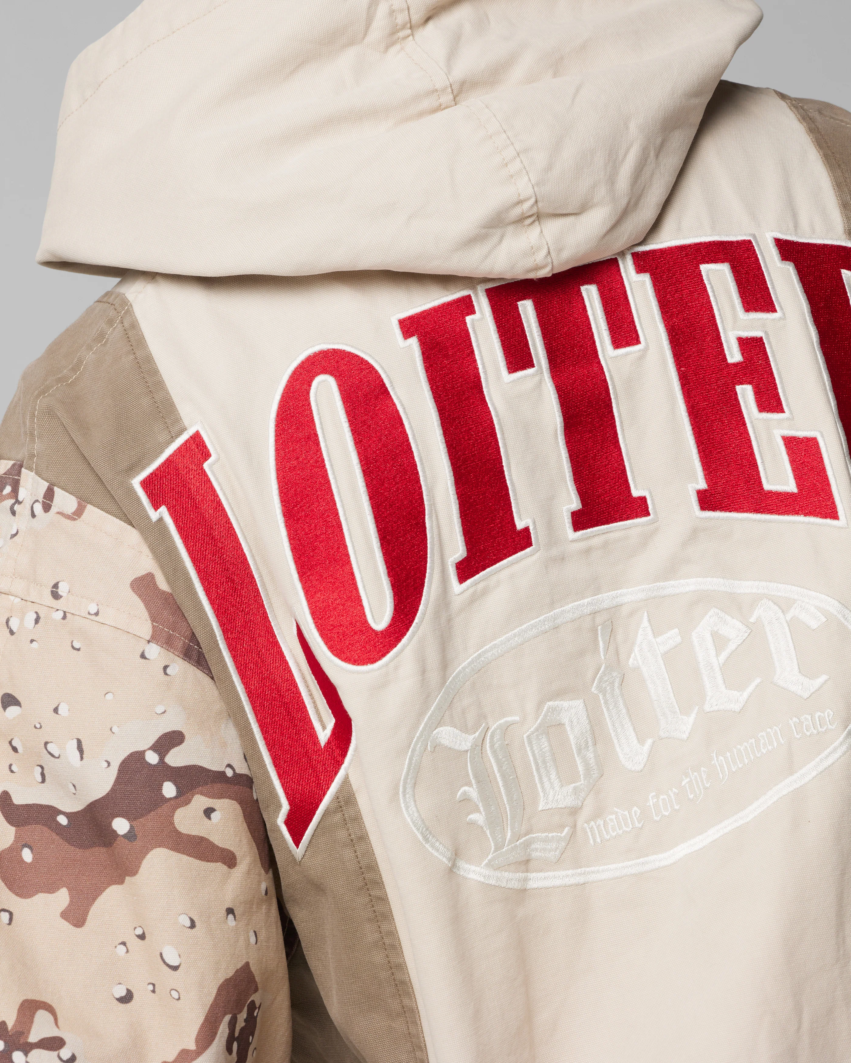 Loiter Splinter Hoodie Desert Camo - Image 7