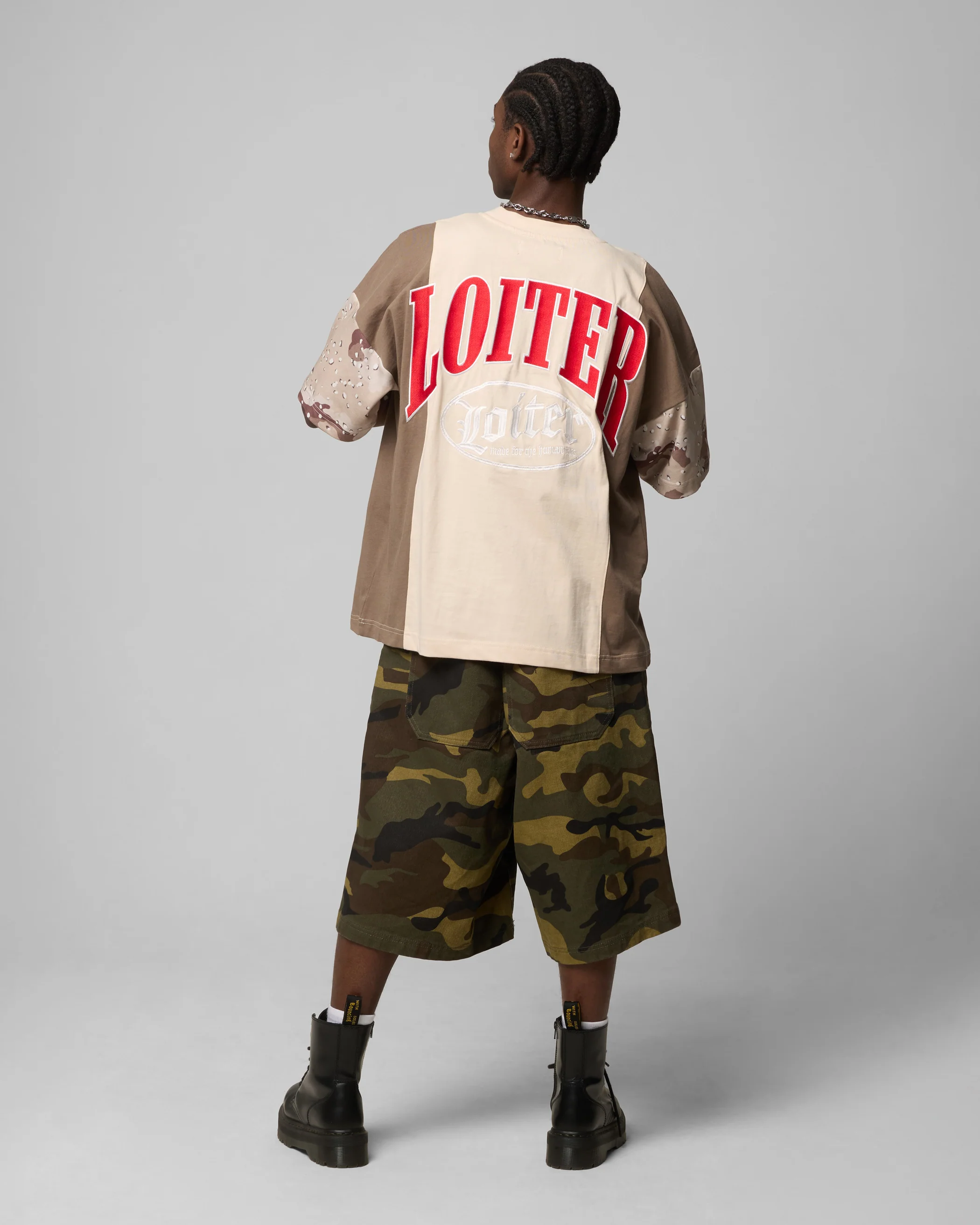 Splinter T-Shirt Desert Camo - Image 2