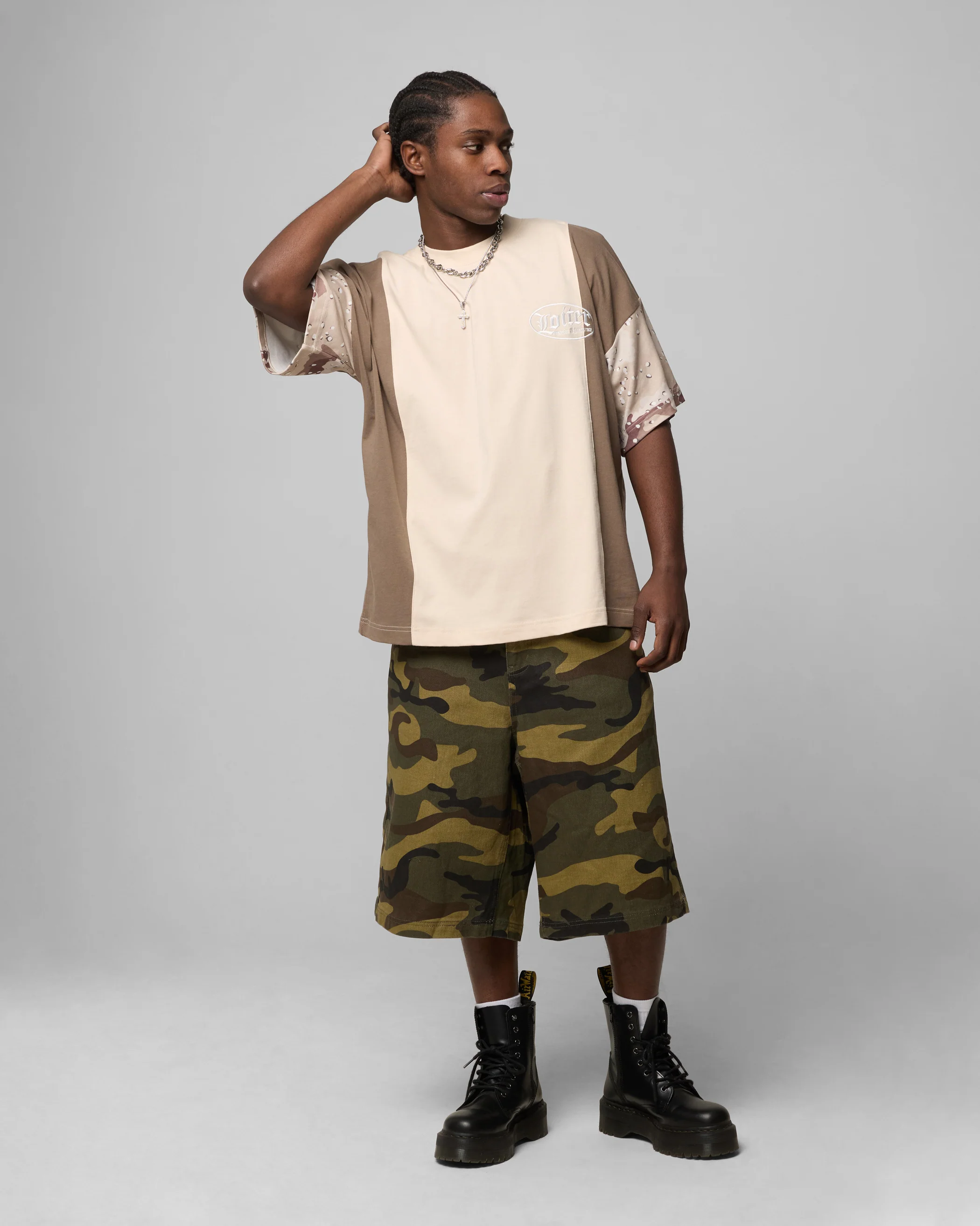Splinter T-Shirt Desert Camo - Image 3