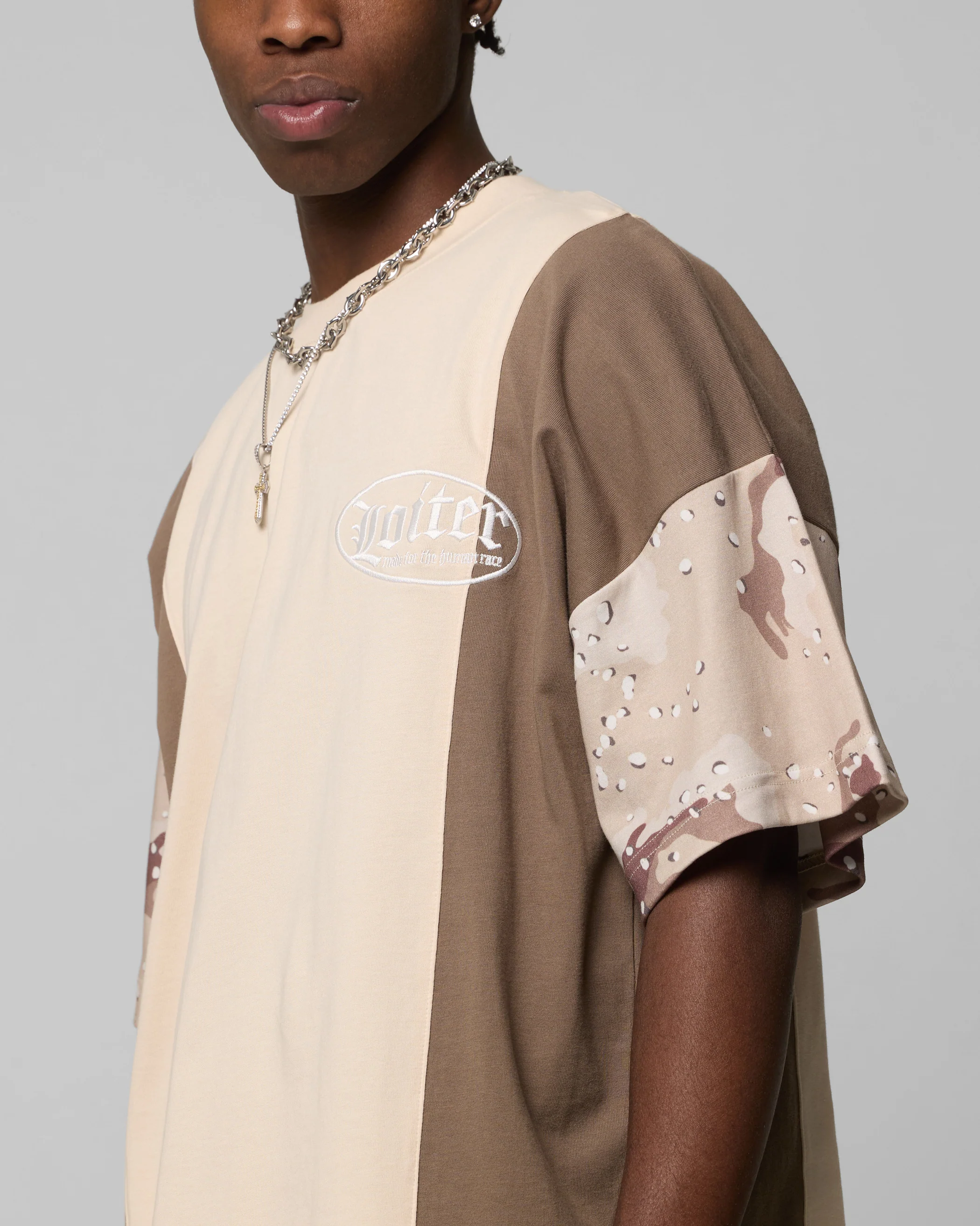 Splinter T-Shirt Desert Camo - Image 4
