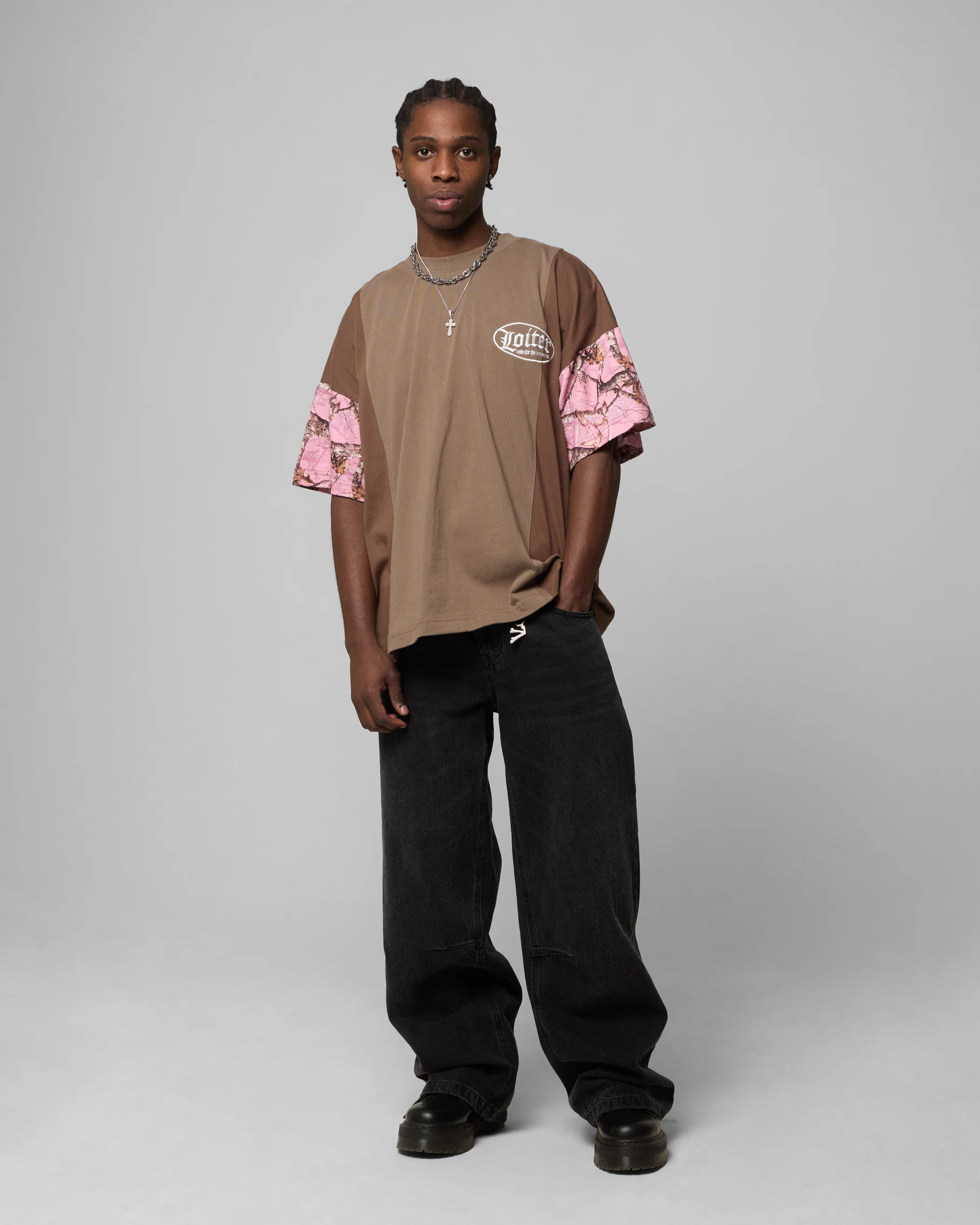 Splinter T-Shirt Pink Camo - Image 4