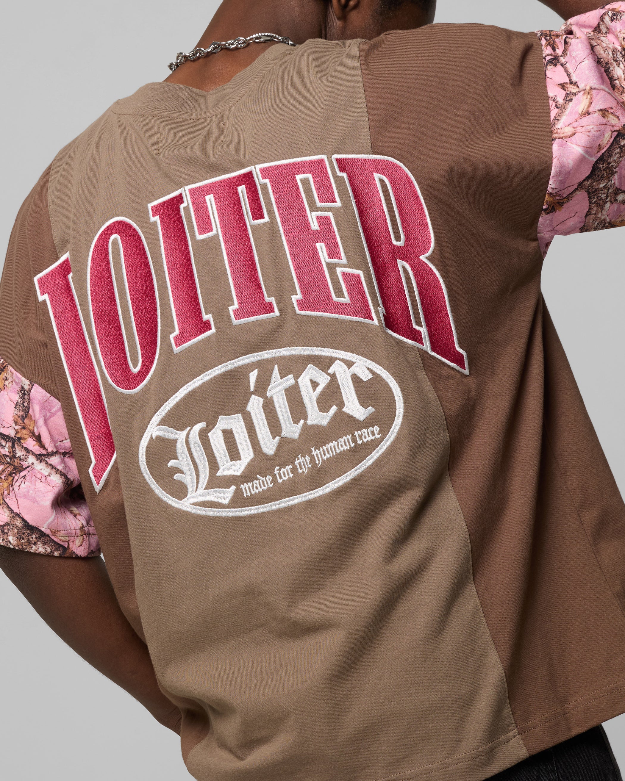 Splinter T-Shirt Pink Camo - Image 7