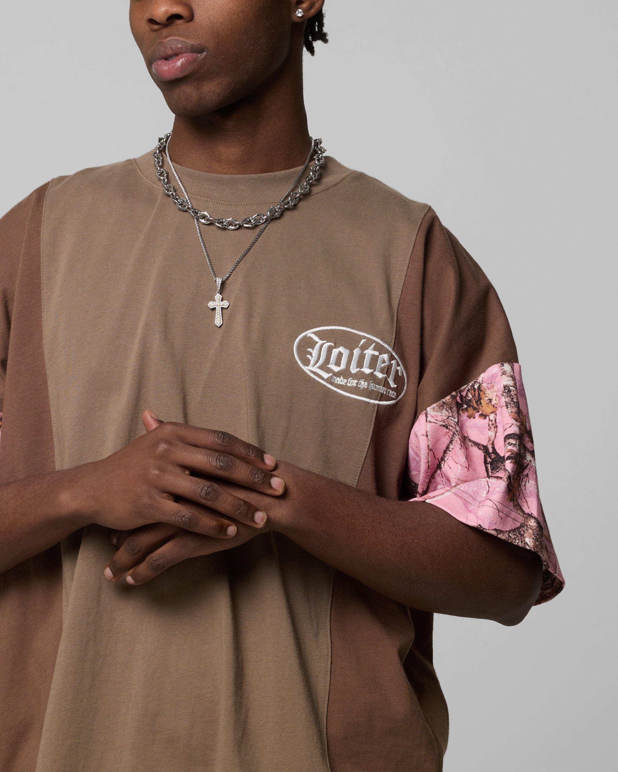 Splinter T-Shirt Pink Camo - Image 8
