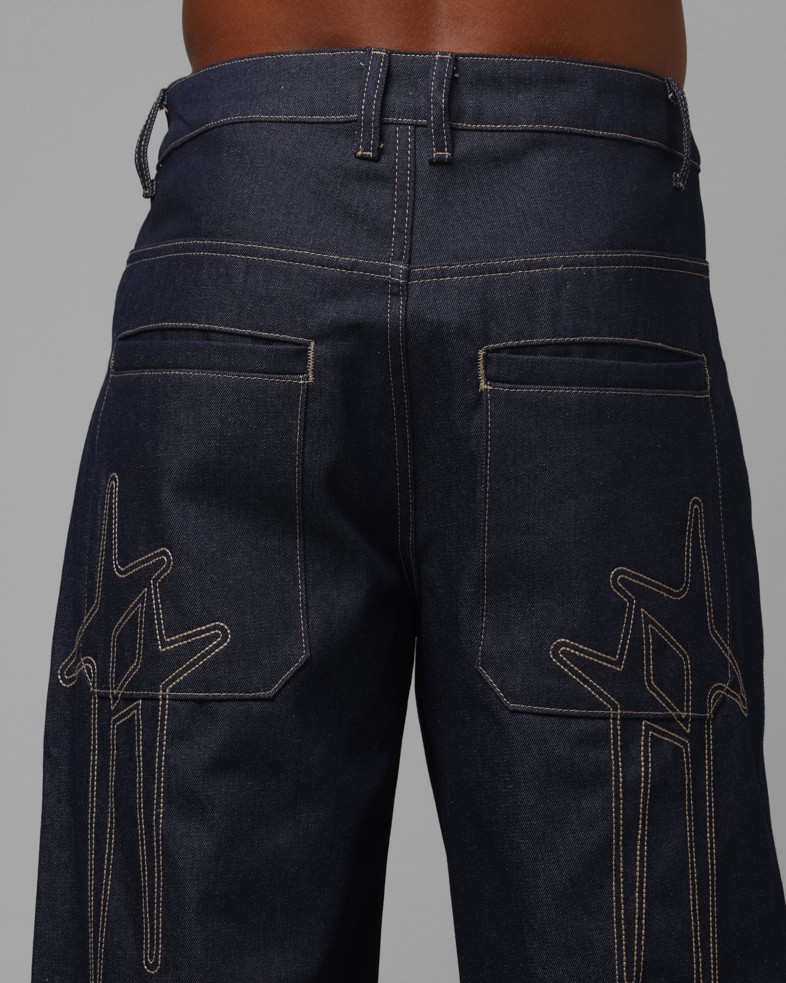 Loiter Star Born Jeans Raw Indigo - Image 8