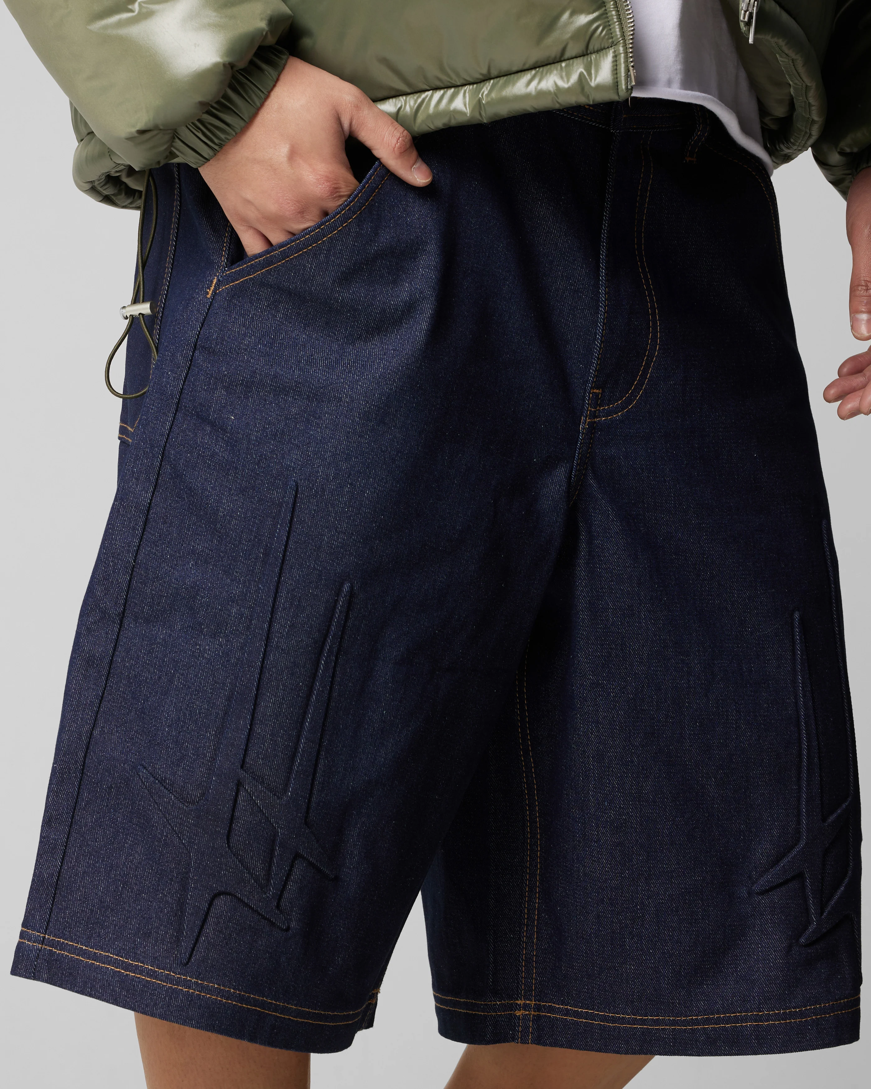Star Child Jorts Indigo - Image 3