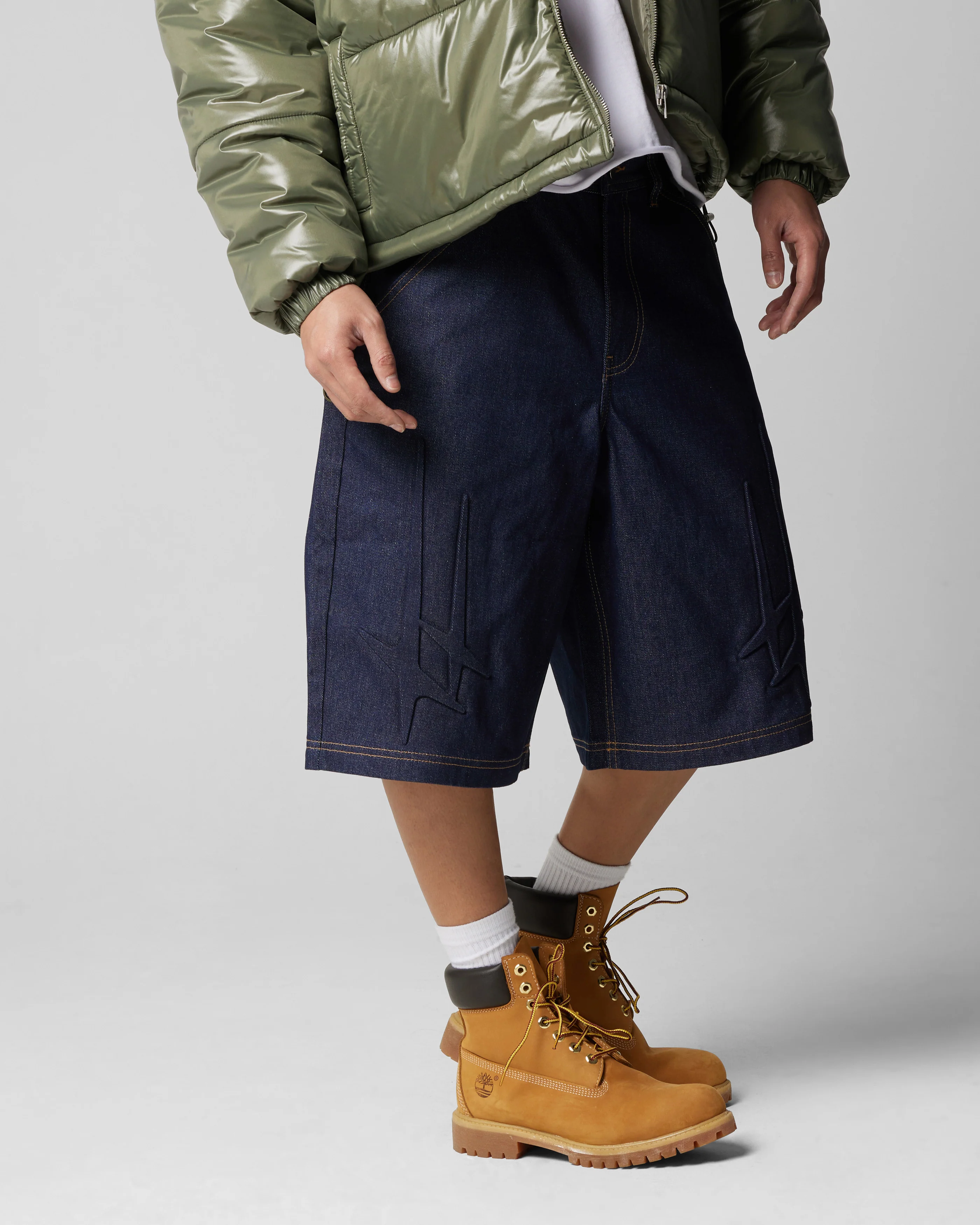 Star Child Jorts Indigo - Image 5