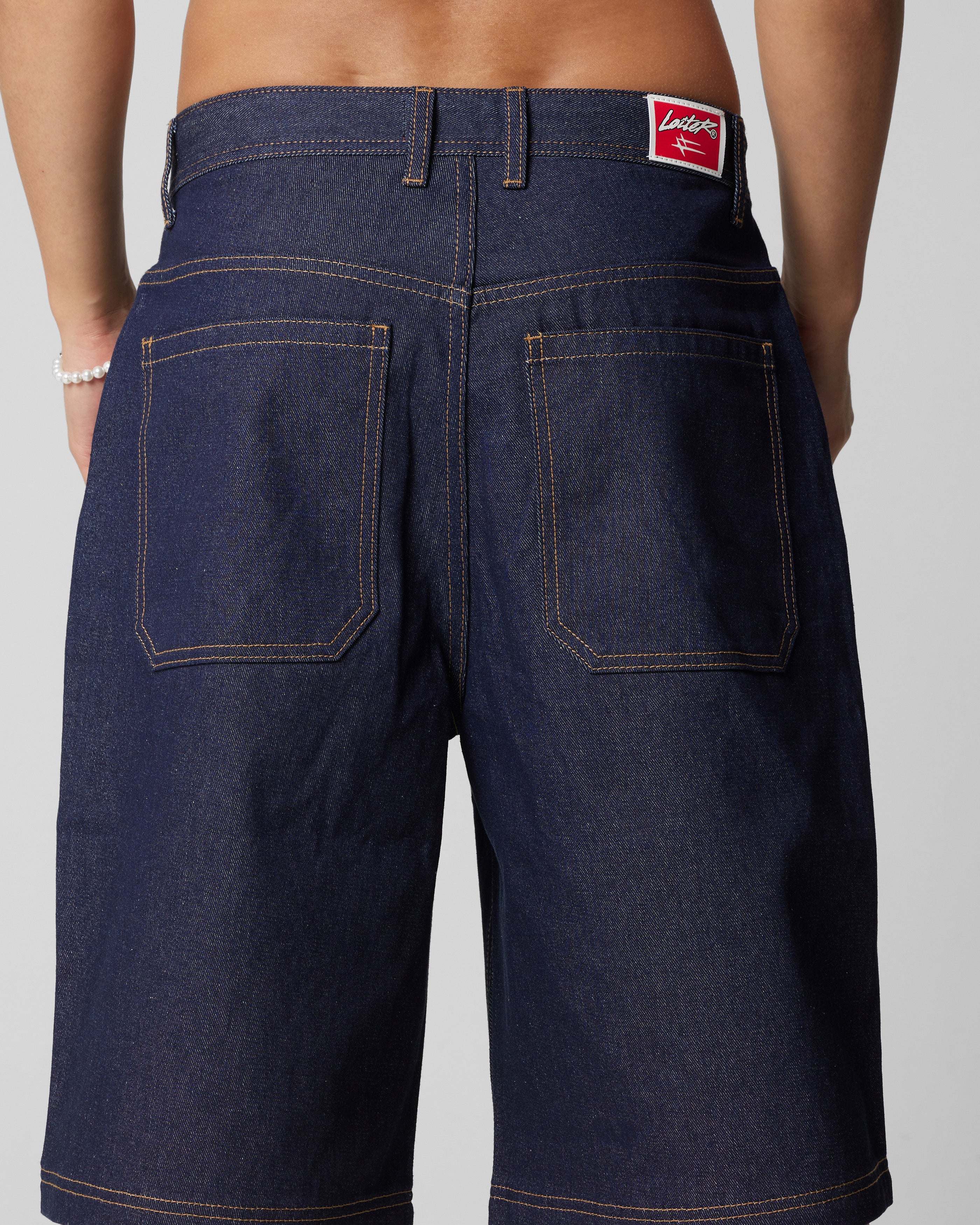 Star Child Jorts Indigo - Image 6