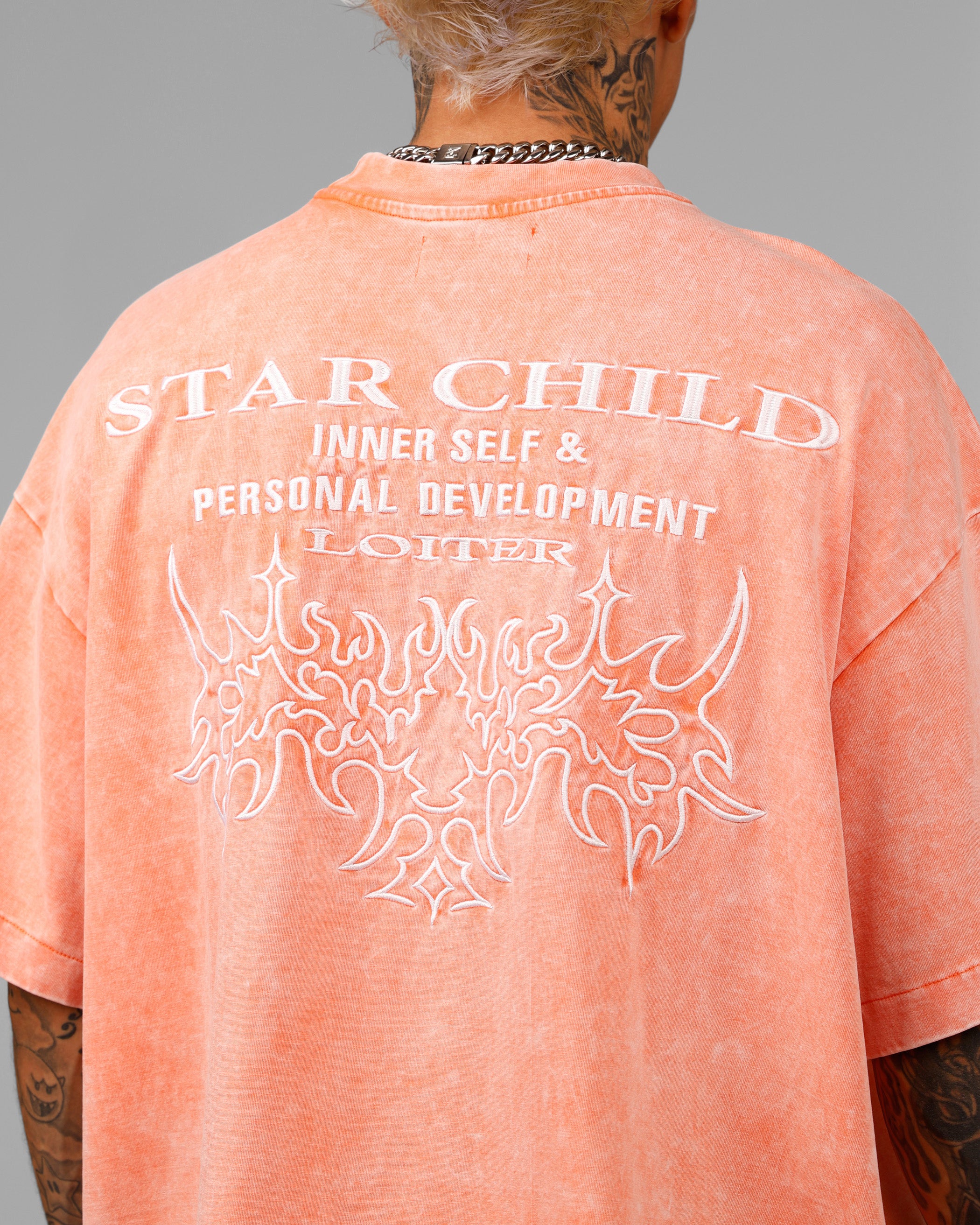Star Child Pocket T-Shirt Sunset - Image 6