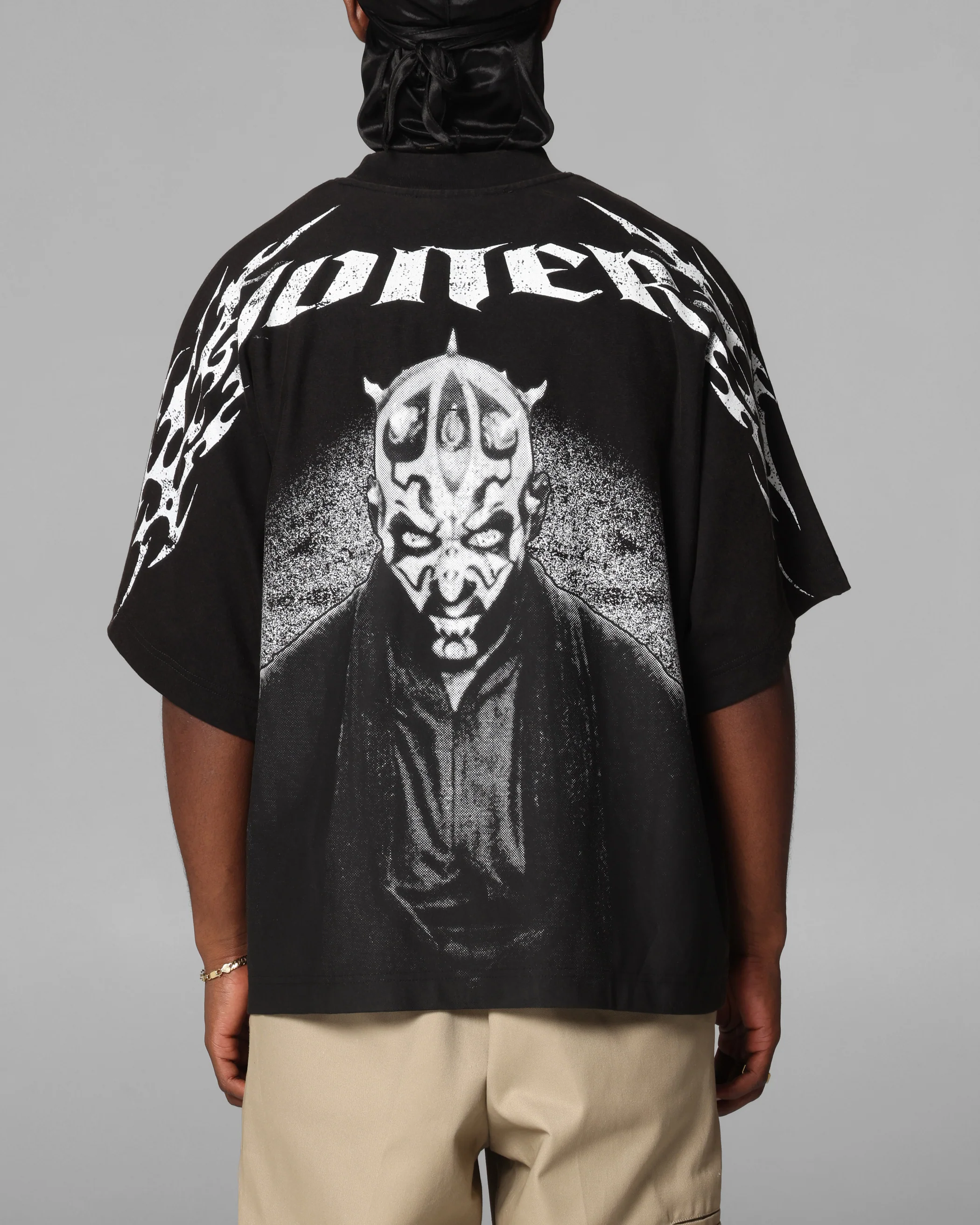 Star Wars Maul Vintage T-Shirt Black - Image 2