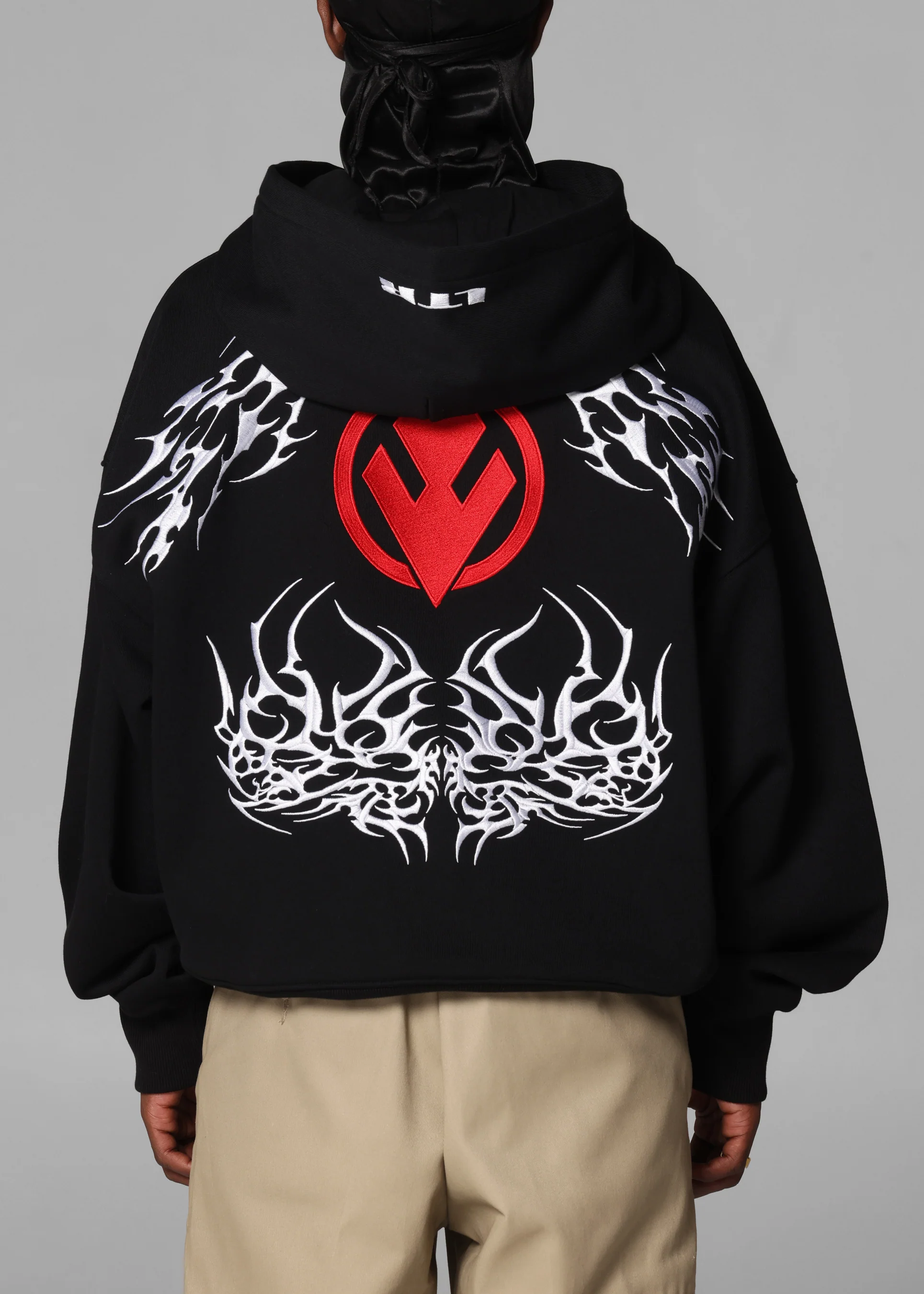 Star Wars Sith Hoodie Black - Image 2