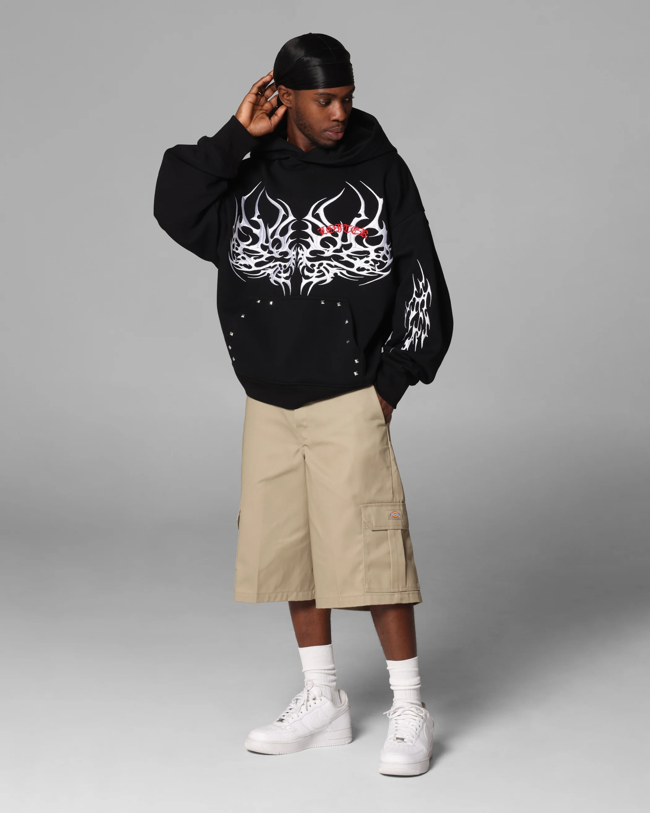 Star Wars Sith Hoodie Black - Image 3