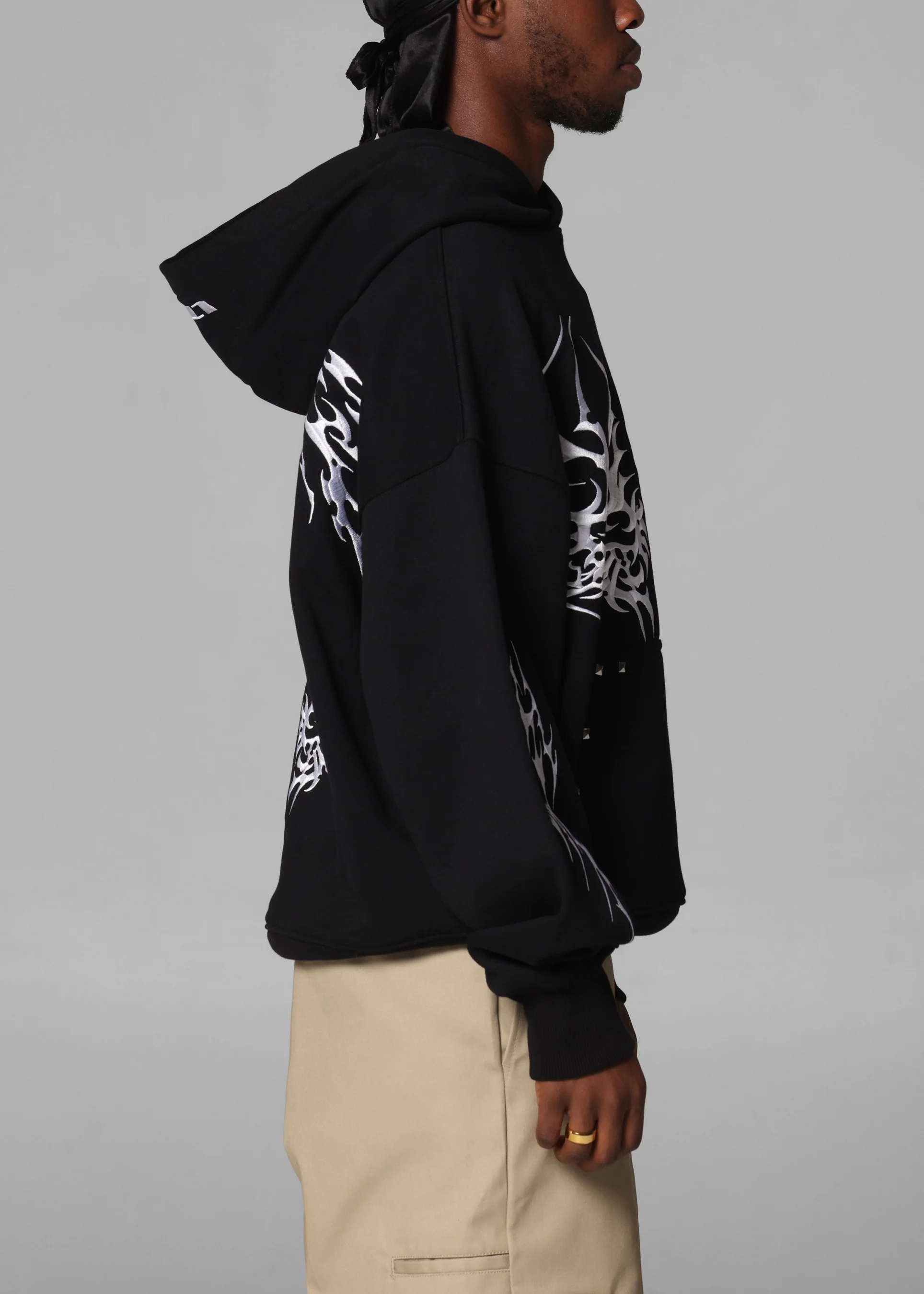 Star Wars Sith Hoodie Black - Image 5