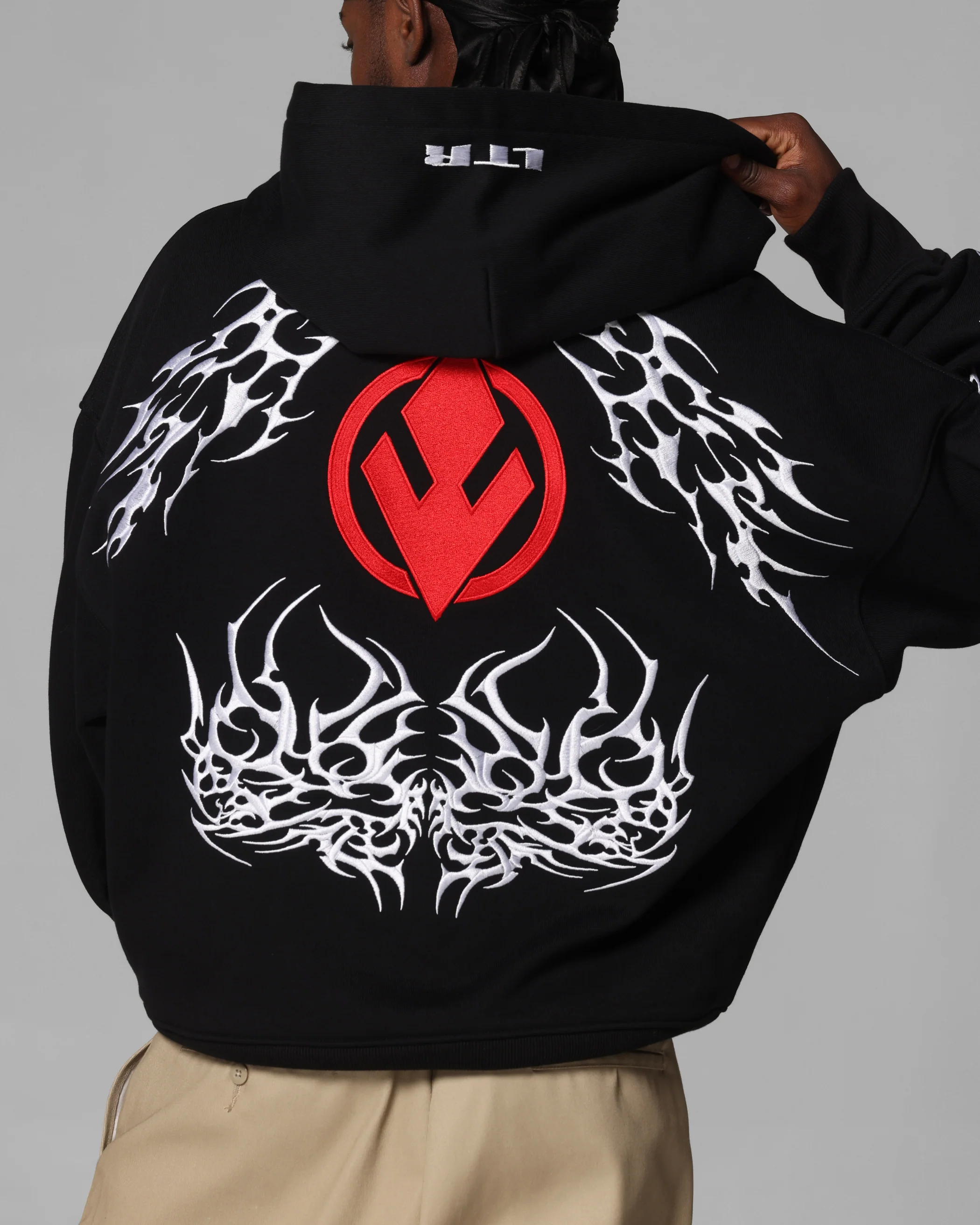 Star Wars Sith Hoodie Black - Image 8
