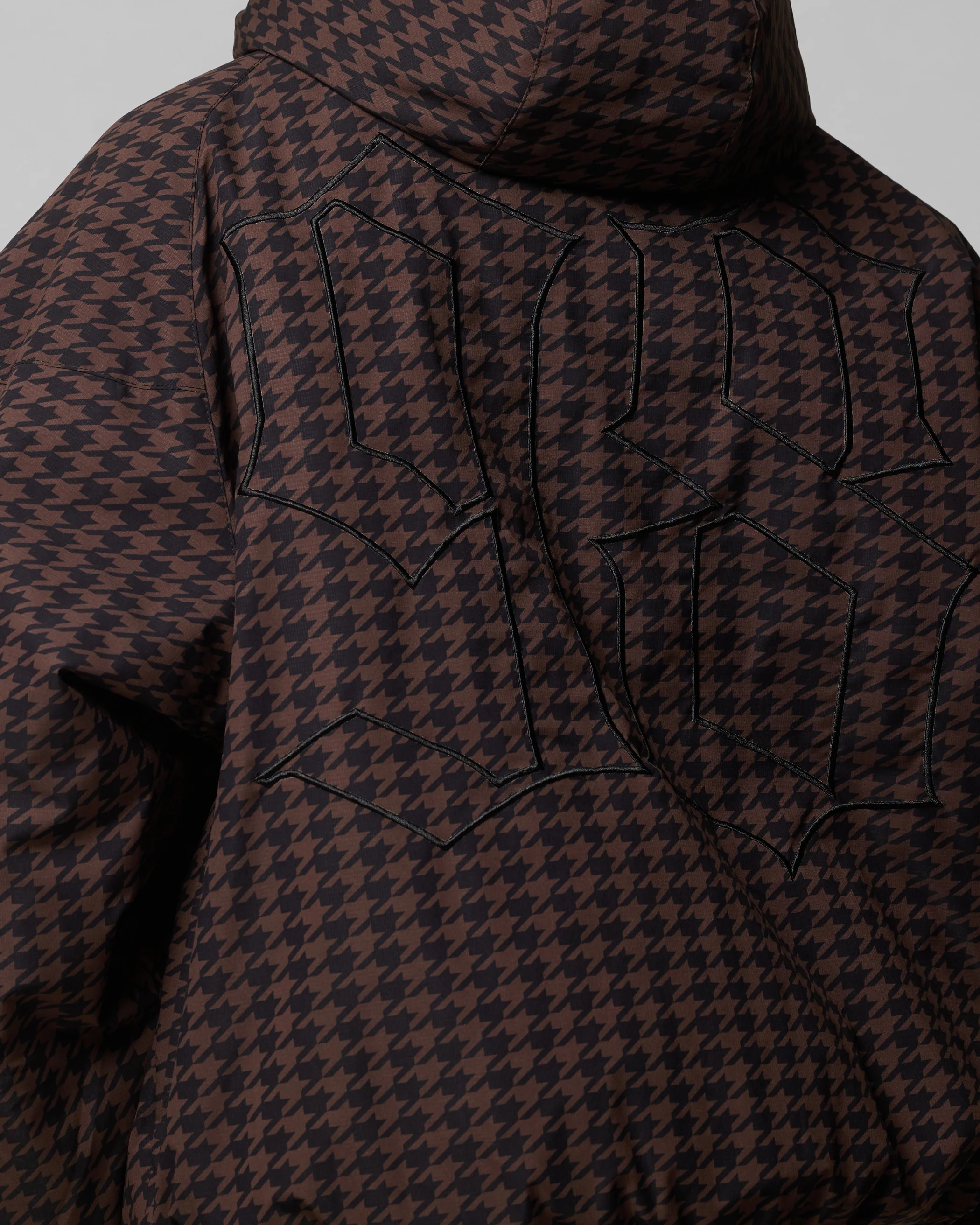 Loiter Tailgate Jacket Brown/Black - Image 8