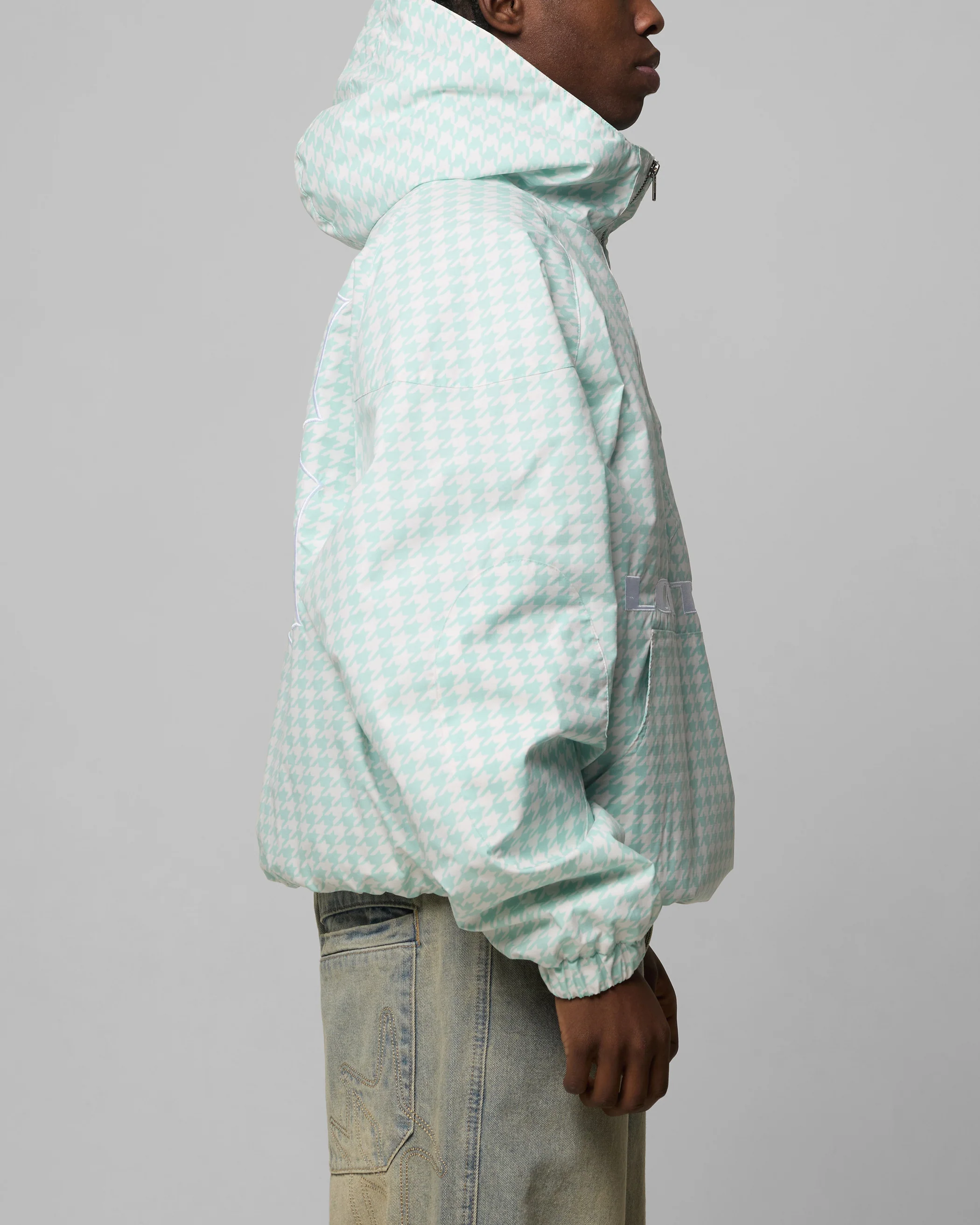 Loiter Tailgate Jacket Sage Green - Image 5