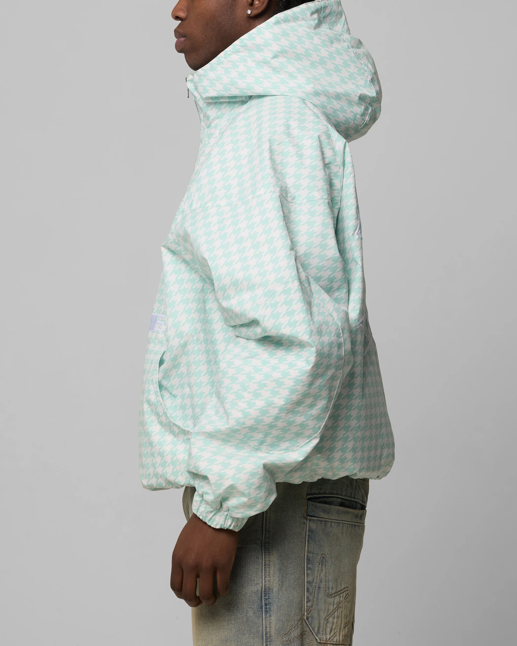 Loiter Tailgate Jacket Sage Green - Image 6