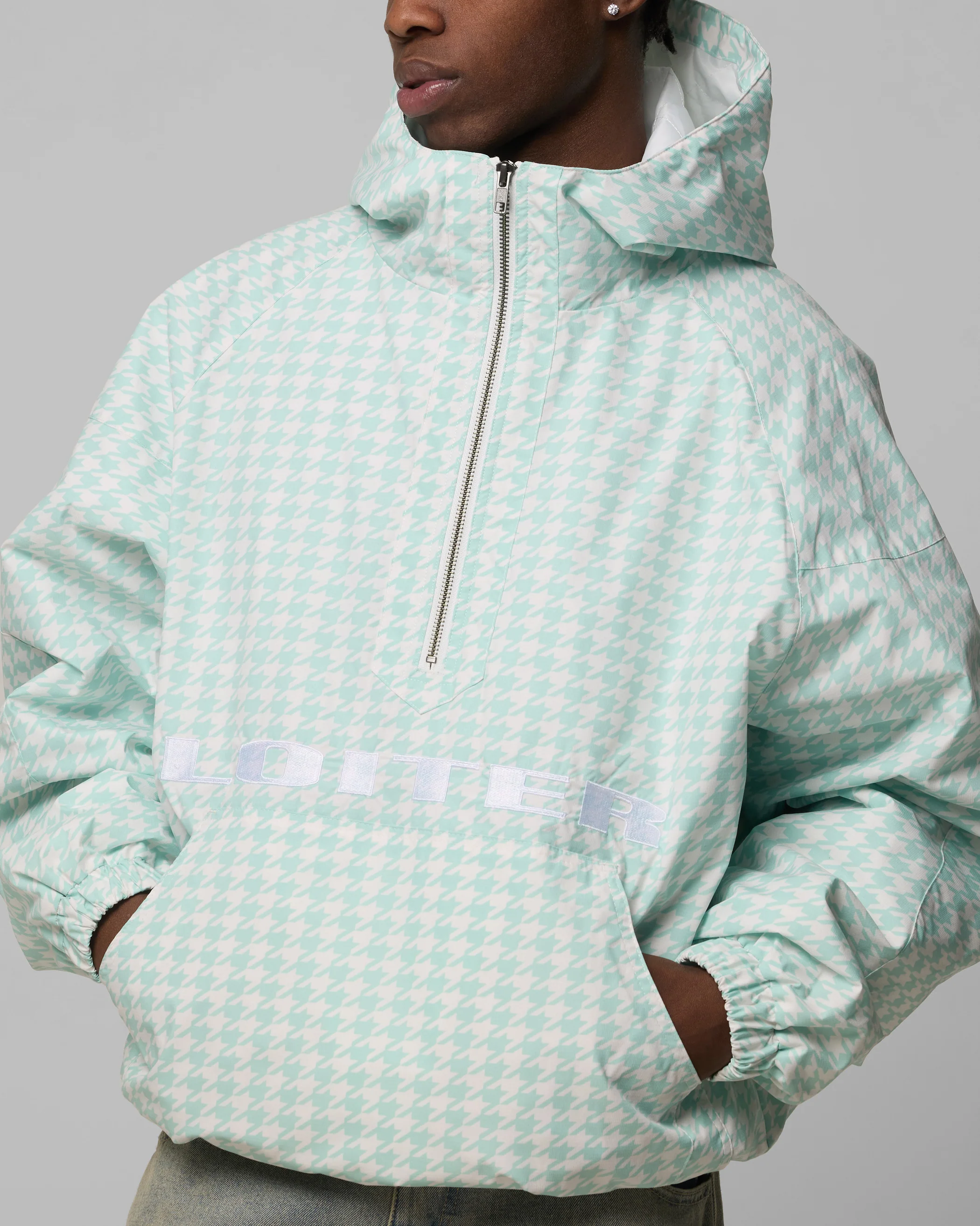 Loiter Tailgate Jacket Sage Green - Image 7
