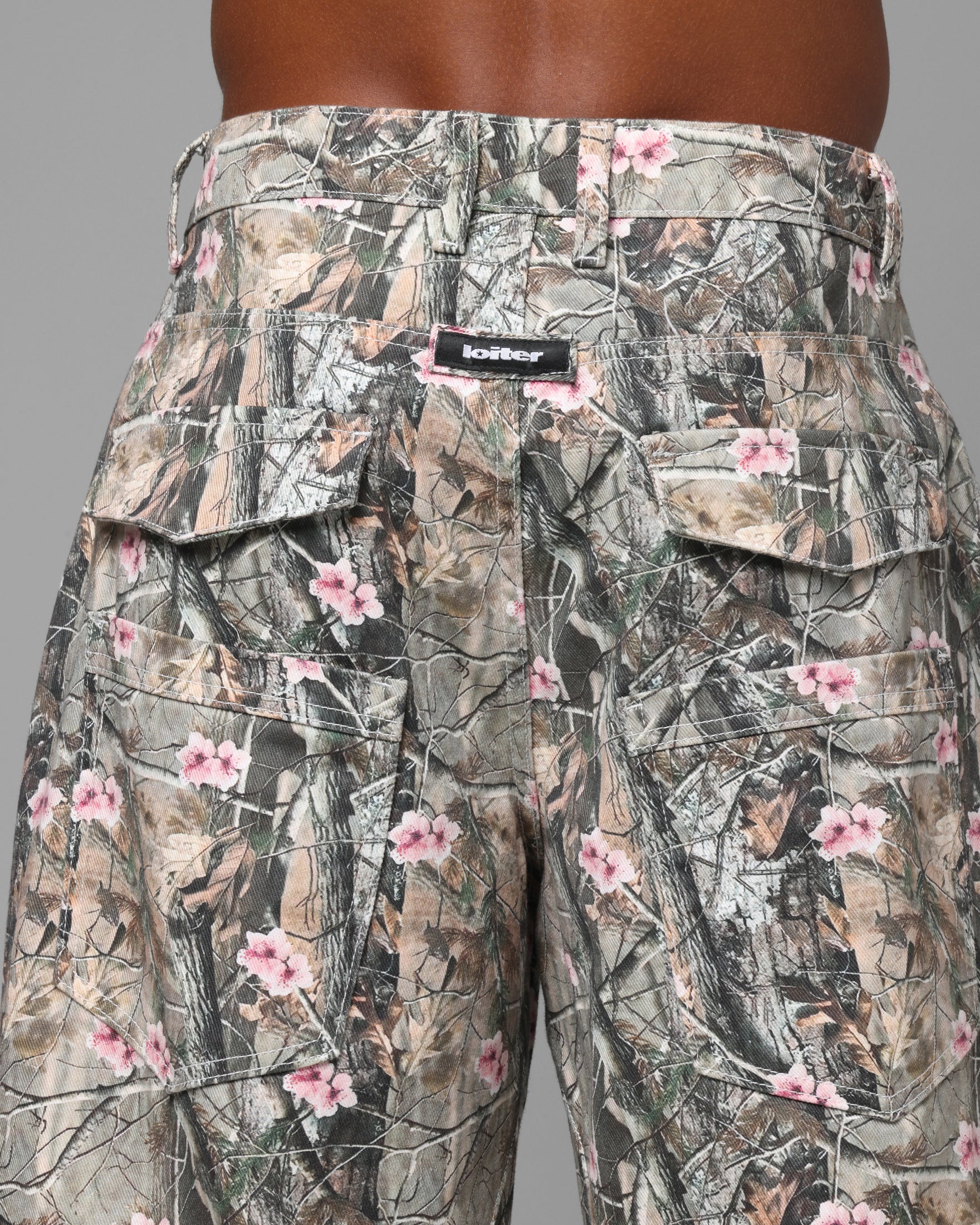 Loiter Thrasher Pants Pink Tree Camo - Image 10