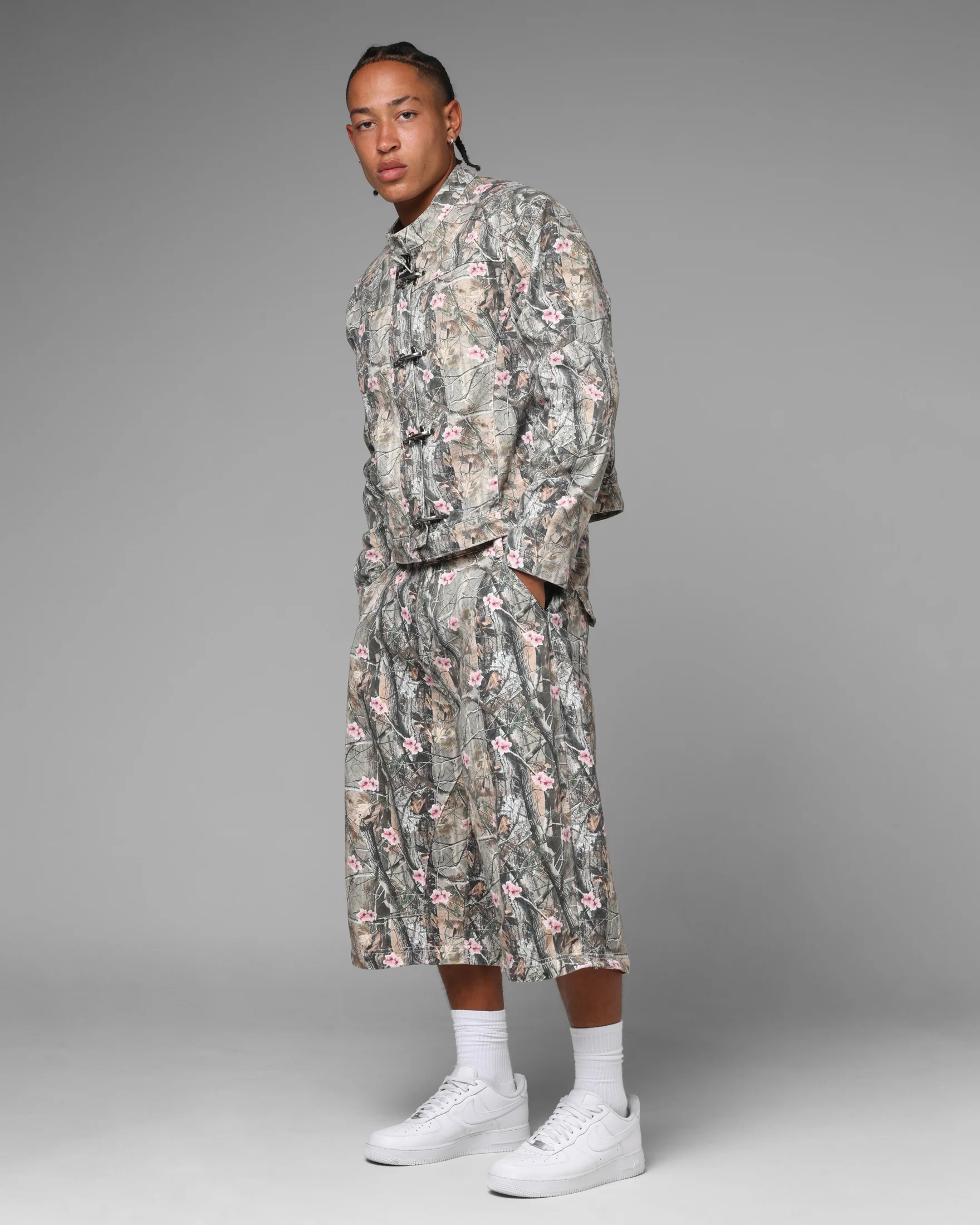 Loiter Thrasher Pants Pink Tree Camo - Image 2