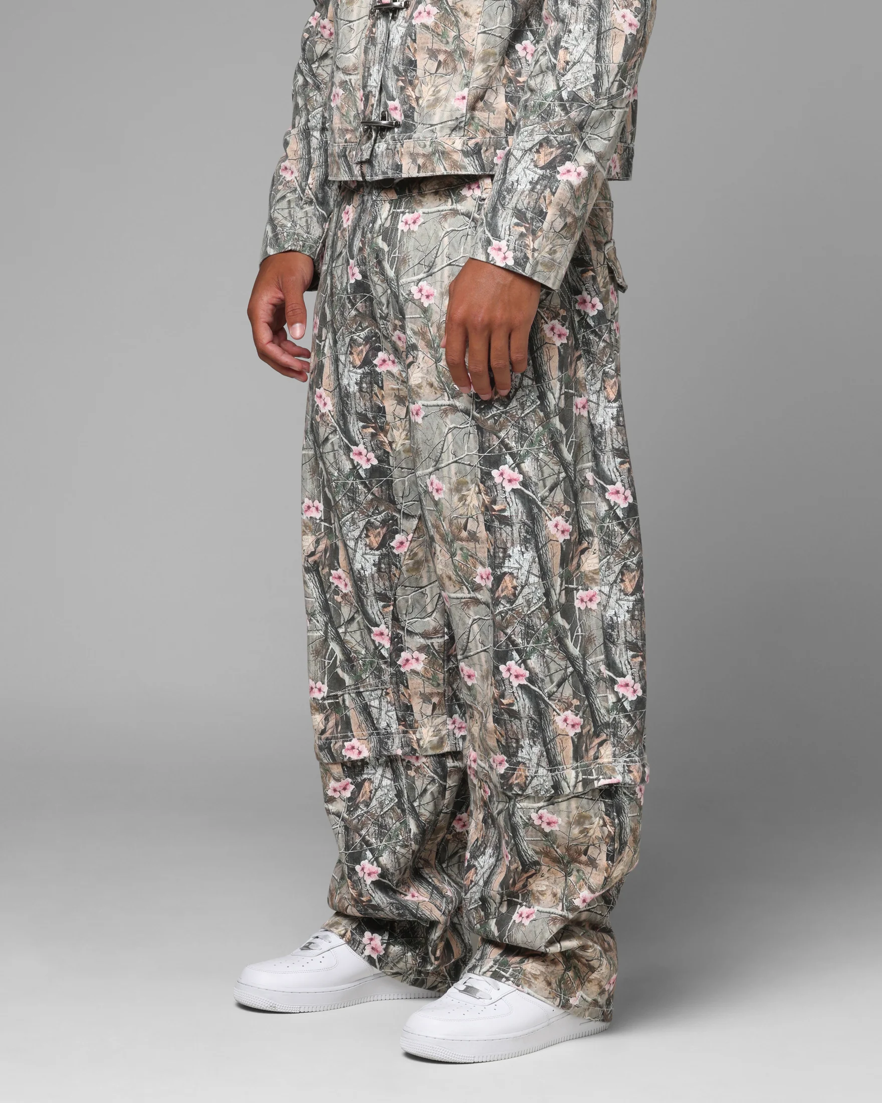 Loiter Thrasher Pants Pink Tree Camo - Image 7