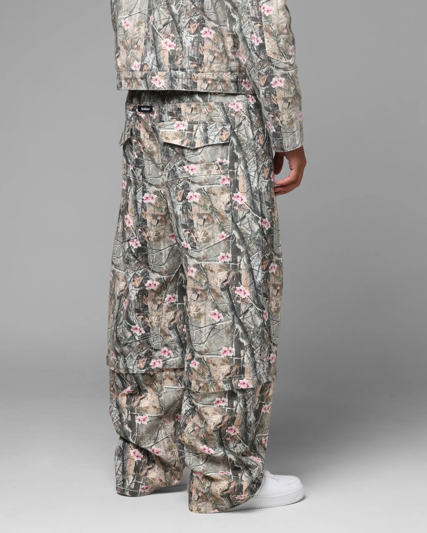 Loiter Thrasher Pants Pink Tree Camo - Image 8