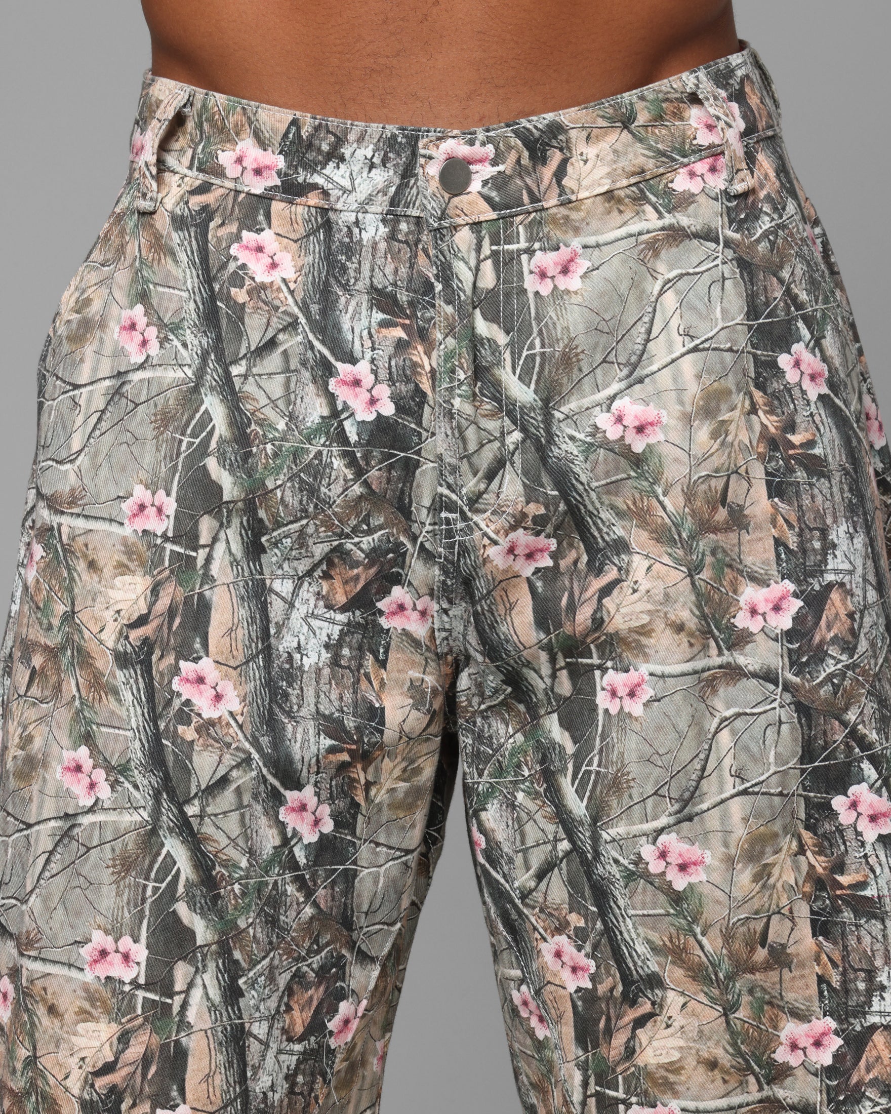Loiter Thrasher Pants Pink Tree Camo - Image 9