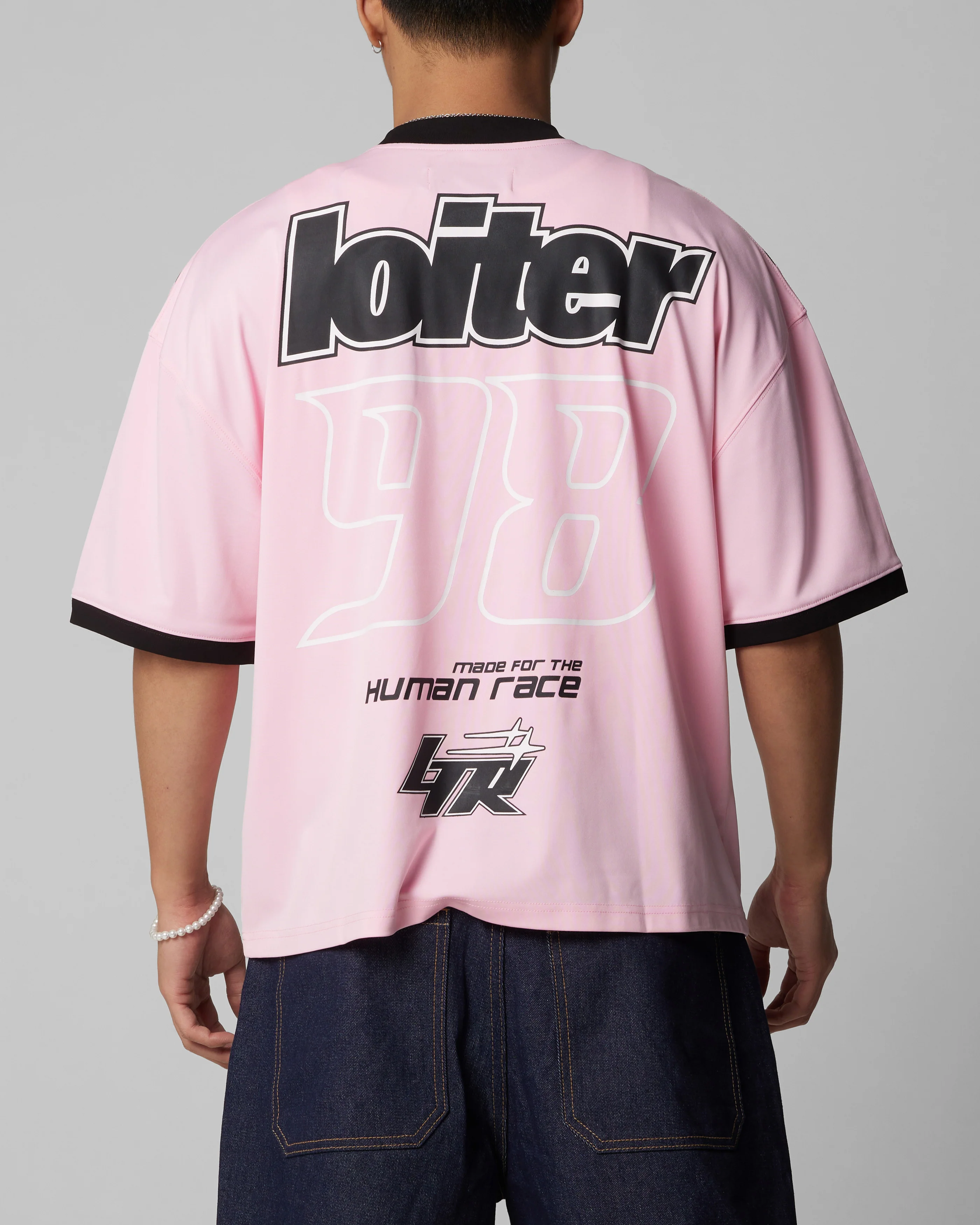 Loiter Tournament Jersey Pink - Image 2